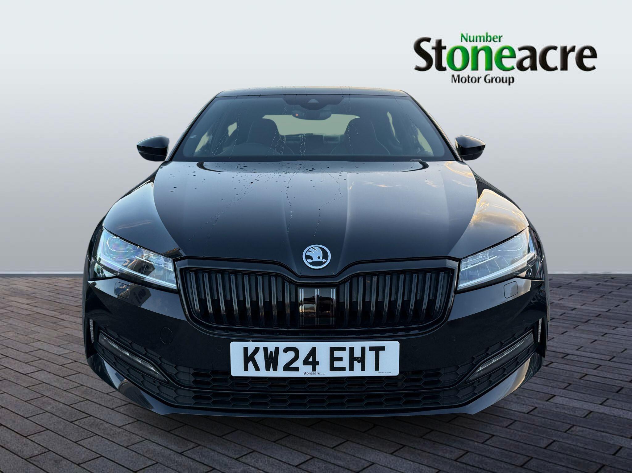 Skoda Superb 1.5 TSI ACT SportLine Plus DSG Euro 6 (s/s) 5dr KW24EHT Image 2