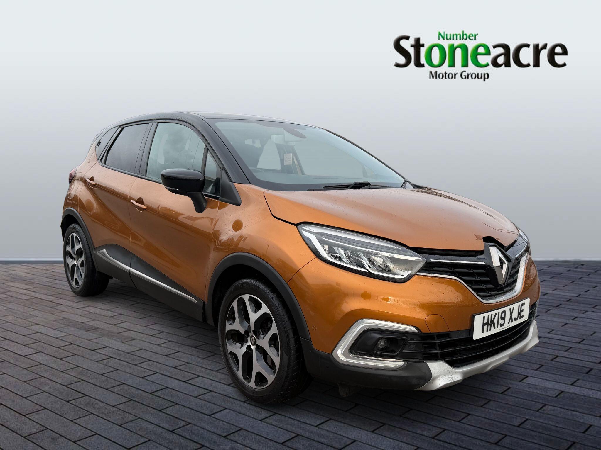 Renault Captur GT Line dCi 90 MY18 HK19XJE Image 1