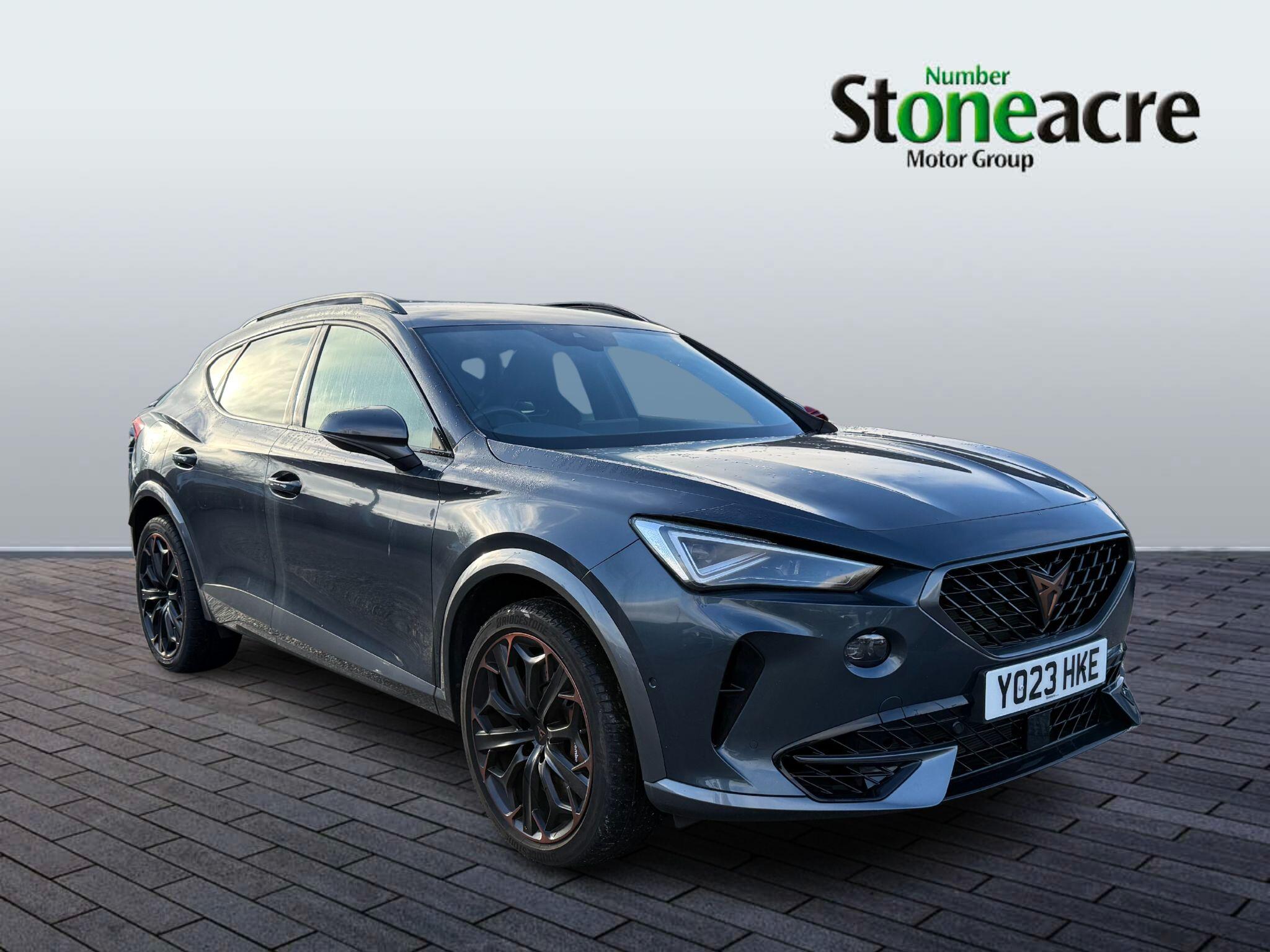 CUPRA Formentor 2.0 TSI VZ3 DSG 4Drive Euro 6 (s/s) 5dr YO23HKE Image 1