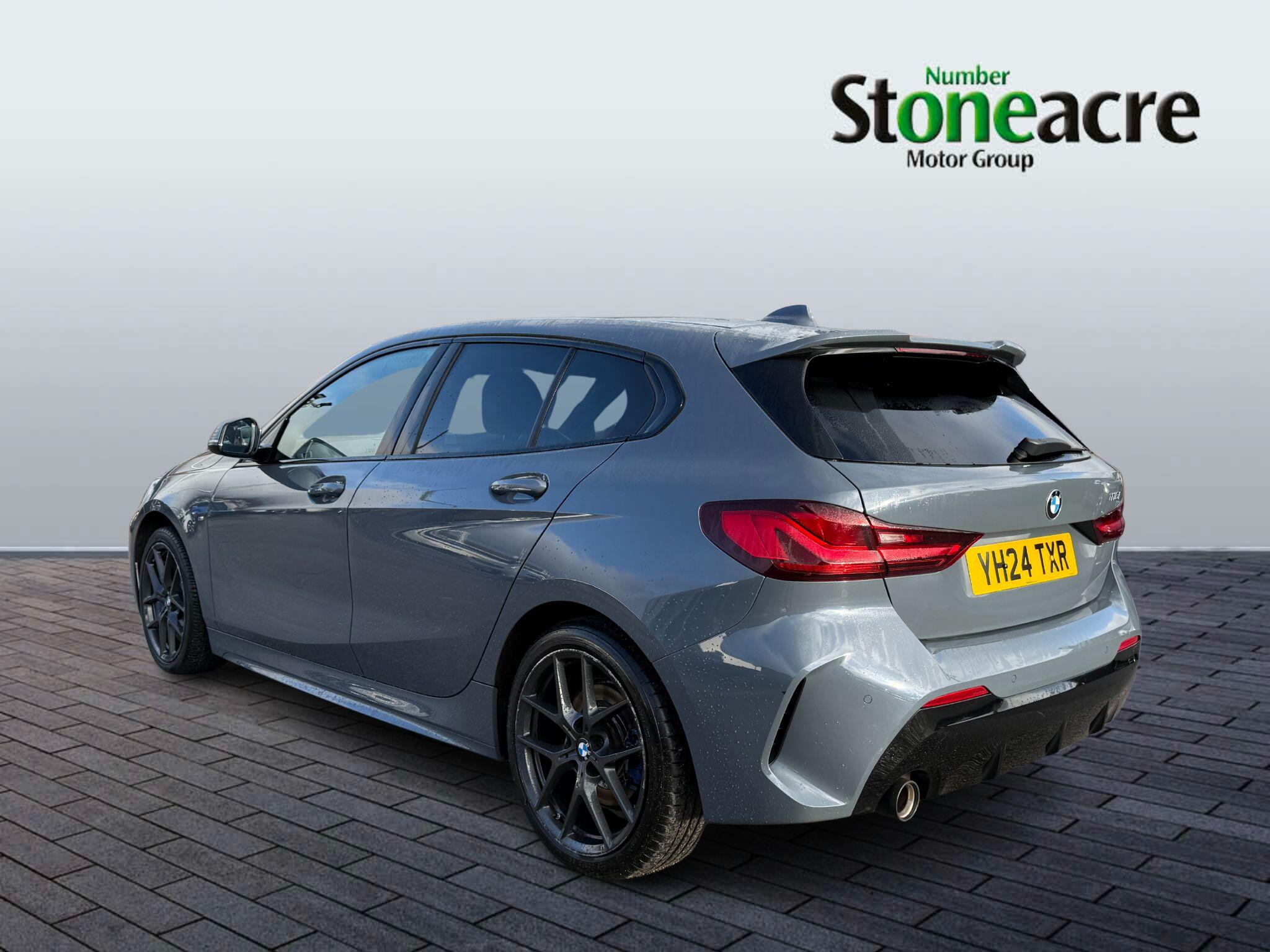 BMW 1 Series 1.5 118i M Sport (LCP) DCT Euro 6 (s/s) 5dr YH24TXR Image 3