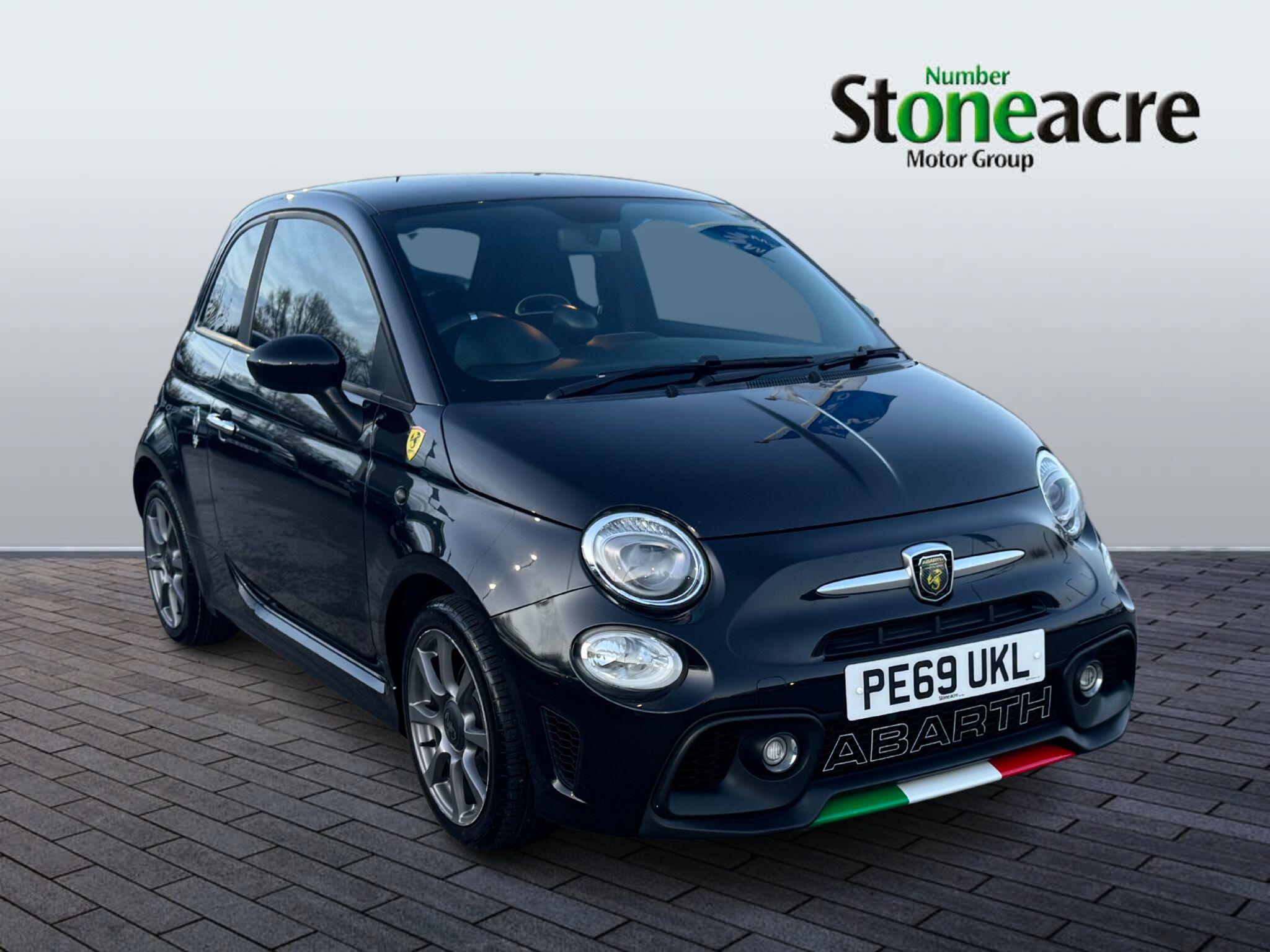 Abarth 595 1.4 T-Jet 145 3dr PE69UKL Image 1