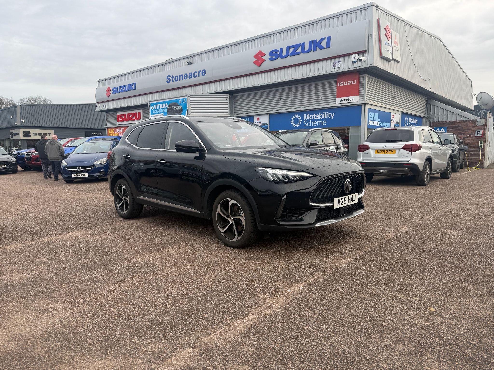 MG HS 1.5 T-GDI Trophy Euro 6 (s/s) 5dr M25HMJ Image 1