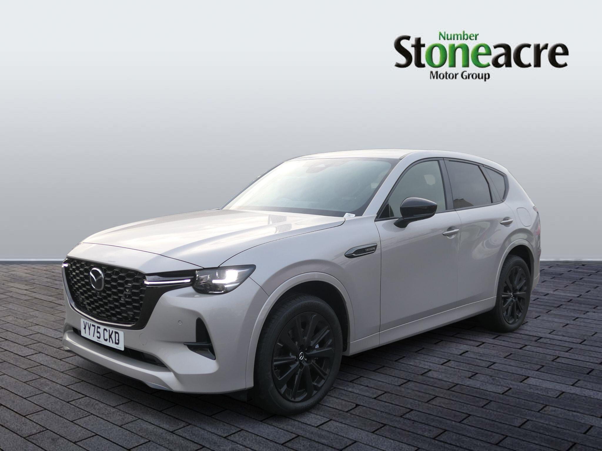 Mazda CX-60 3.3 e-SKYACTIV D MHEV Homura Plus Auto 4WD Euro 6 (s/s) 5dr YY75CKD Image 3