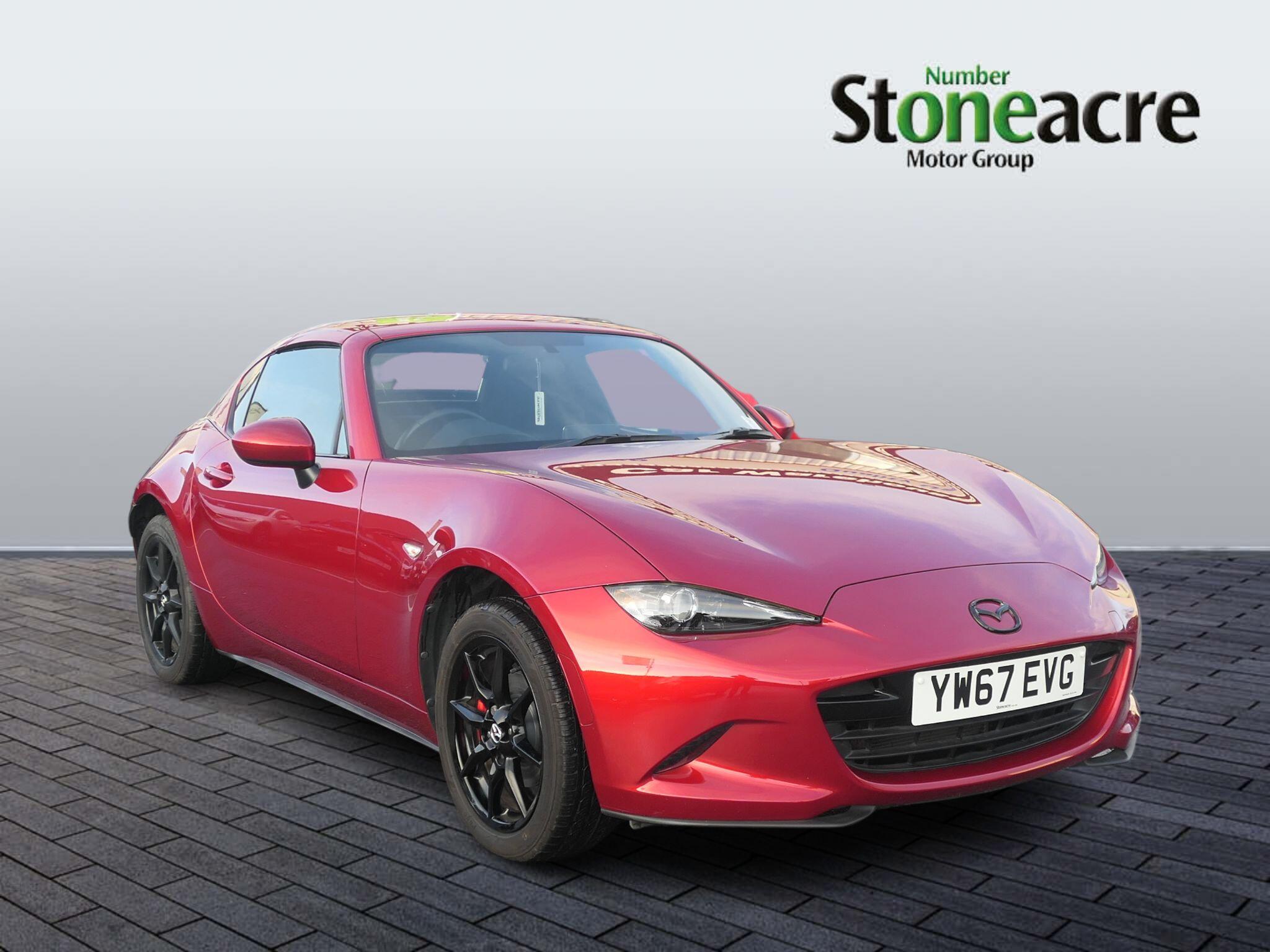 Mazda MX-5 RF 1.5 SKYACTIV-G SE-L Nav Euro 6 2dr YW67EVG Image 1