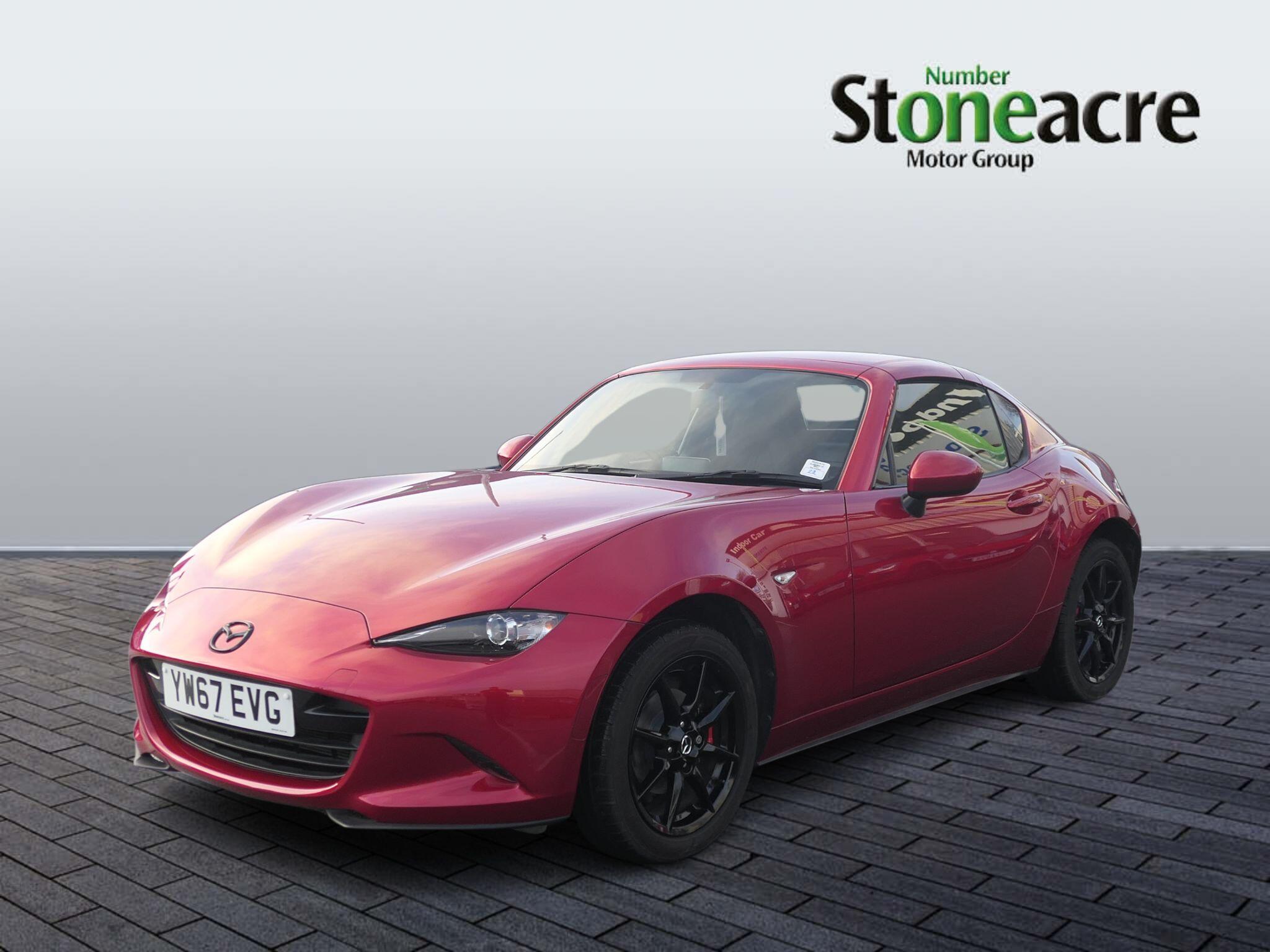 Mazda MX-5 RF 1.5 SKYACTIV-G SE-L Nav Euro 6 2dr YW67EVG Image 3