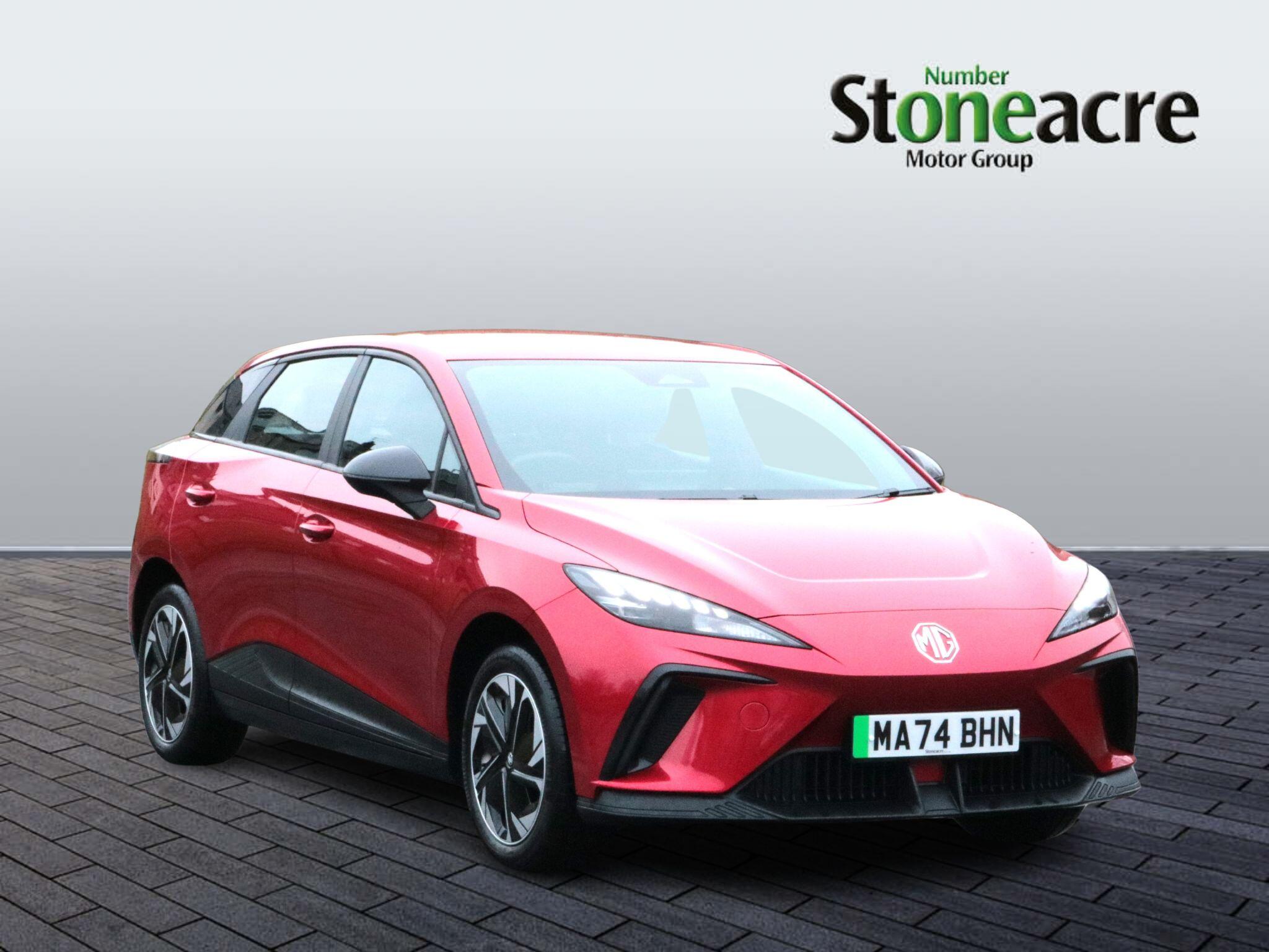 MG 4 EV 51kWh SE Auto 5dr MA74BHN Image 1