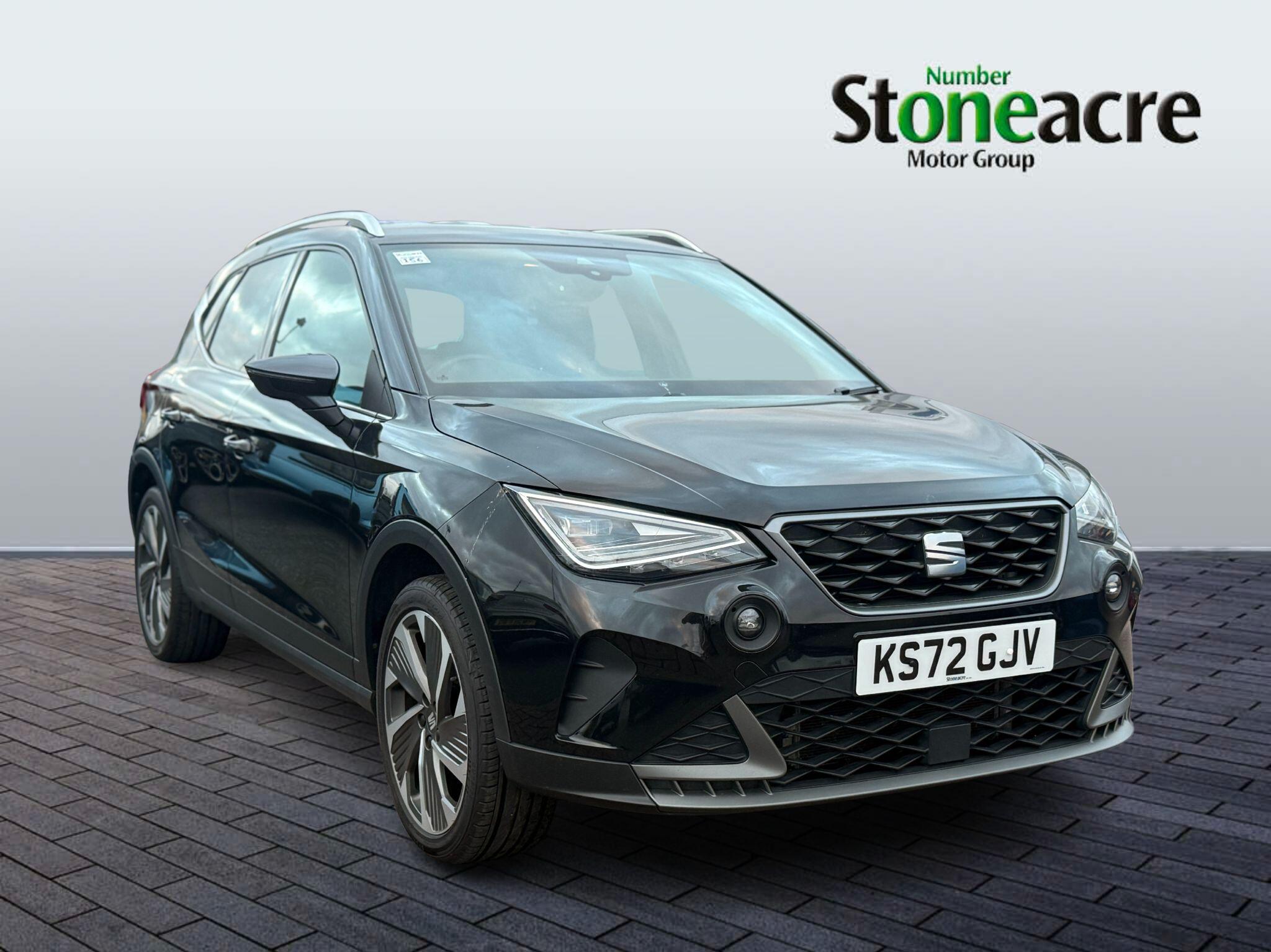 SEAT Arona 1.0 TSI 110 FR Edition 5dr KS72GJV Image 1