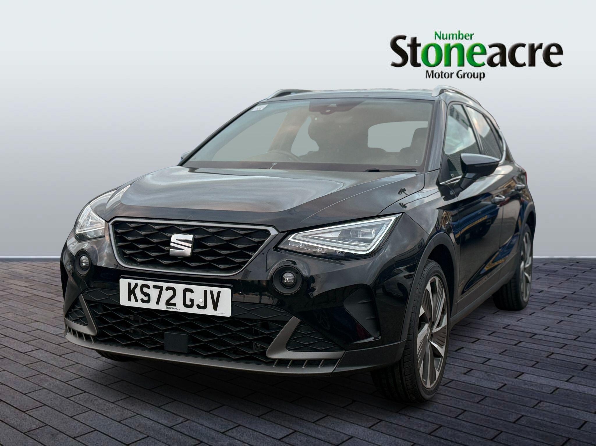 SEAT Arona 1.0 TSI 110 FR Edition 5dr KS72GJV Image 3