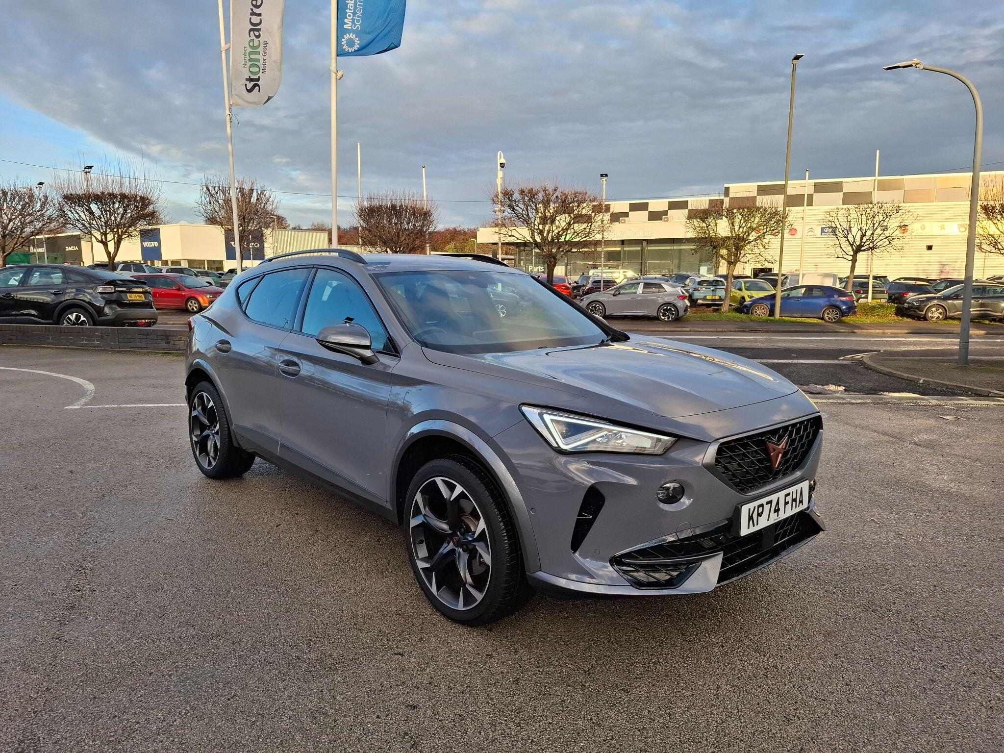 CUPRA Formentor 1.5 TSI 150 V2 5dr DSG KP74FHA Image 1