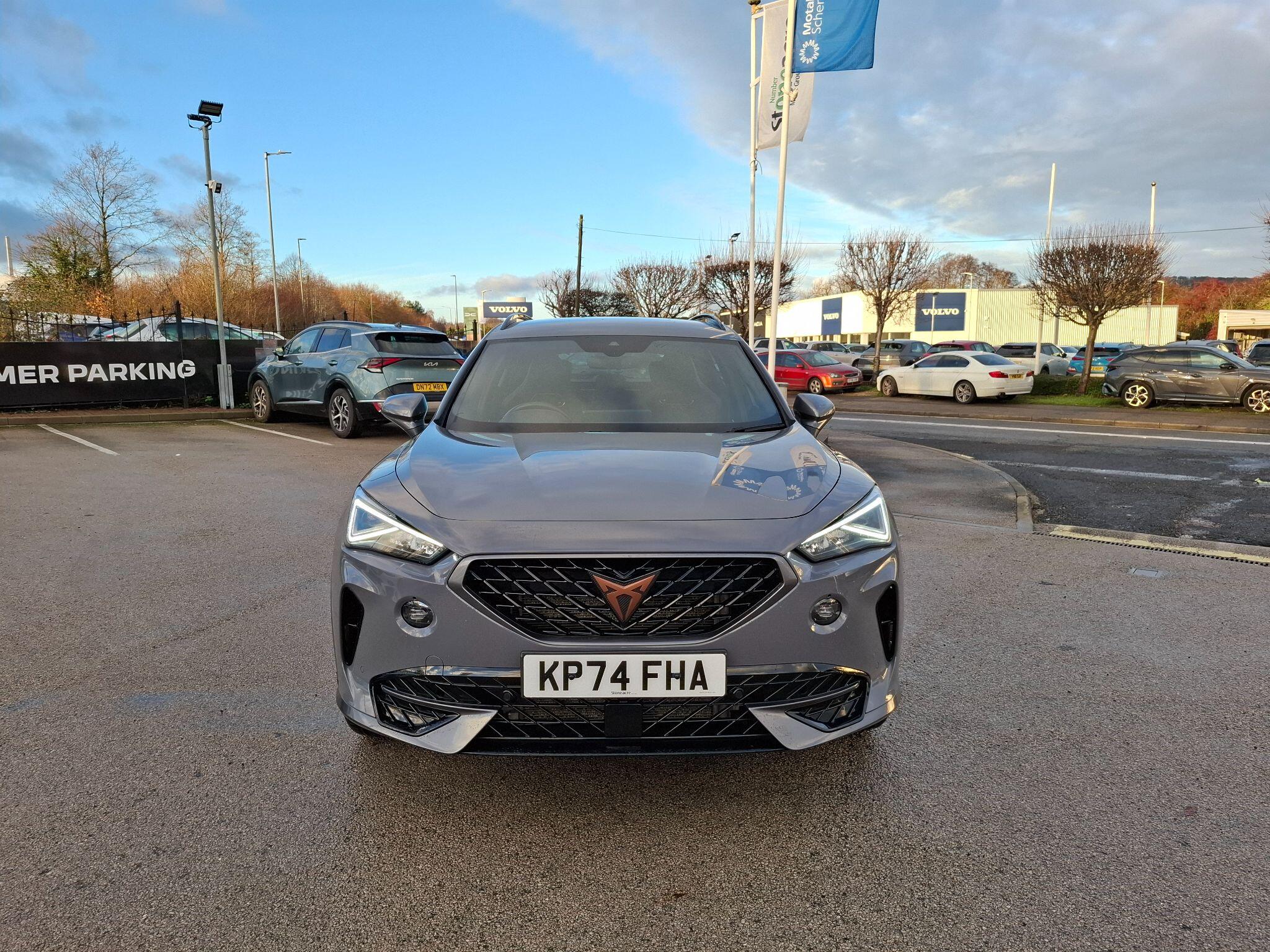 CUPRA Formentor 1.5 TSI 150 V2 5dr DSG KP74FHA Image 2