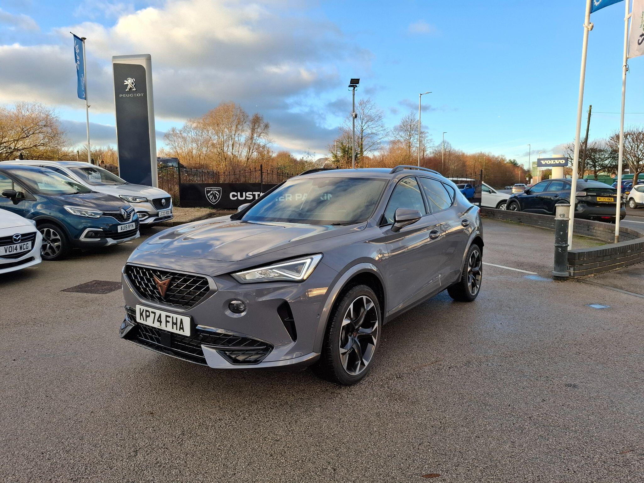 CUPRA Formentor 1.5 TSI 150 V2 5dr DSG KP74FHA Image 3