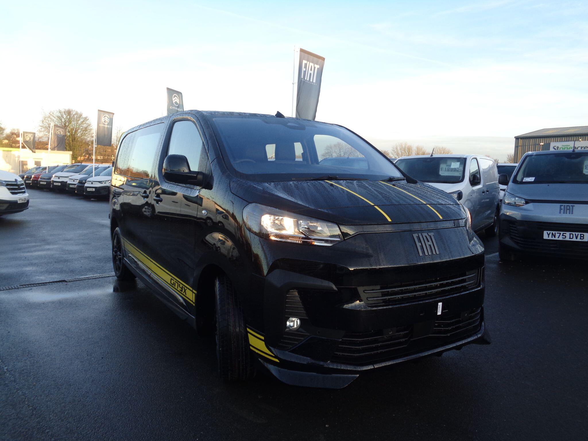 Fiat Scudo 2.0 Multijet Onyx Crew Van L1 Euro 6 6dr Image 3