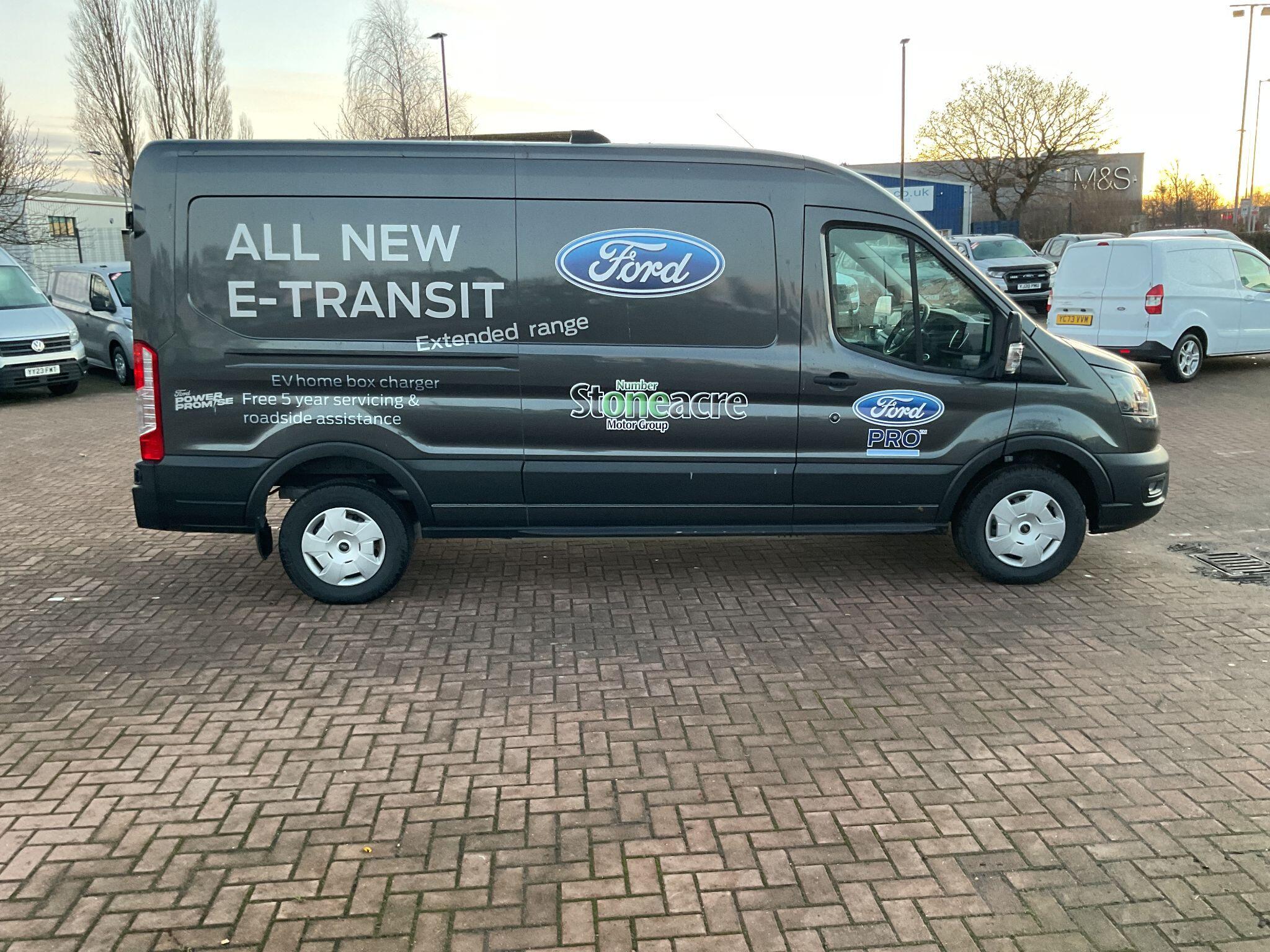 Ford E-Transit Image 2