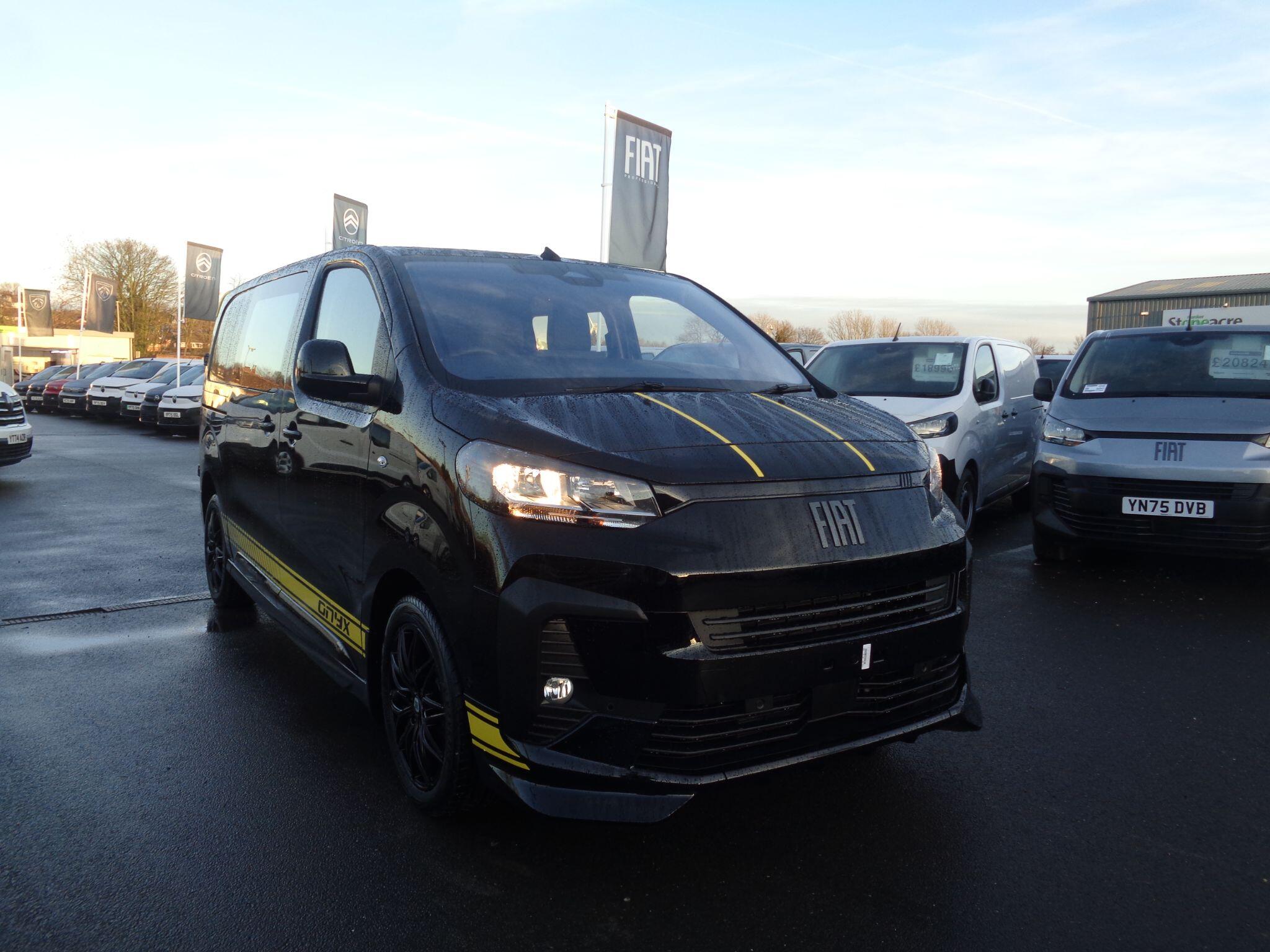 Fiat Scudo 2.0 Multijet Onyx Crew Van L1 Euro 6 6dr Image 1
