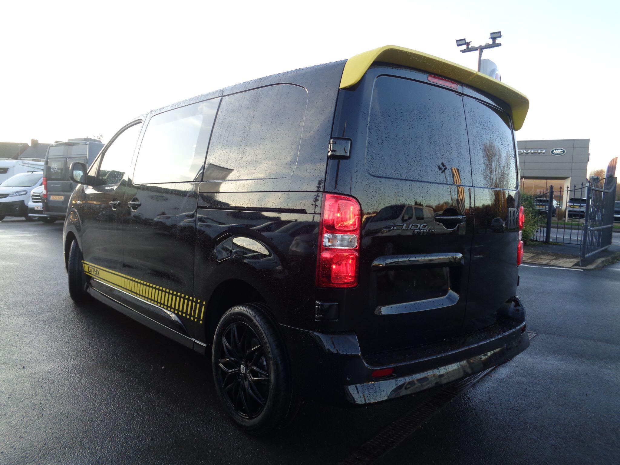 Fiat Scudo 2.0 Multijet Onyx Crew Van L1 Euro 6 6dr Image 2
