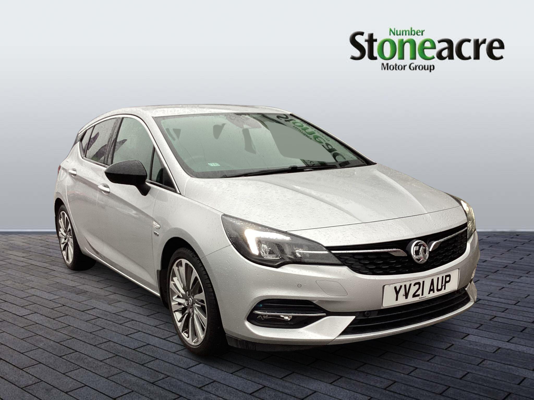 Vauxhall Astra 1.2 Turbo 145 Griffin Edition 5dr YV21AUP Image 1