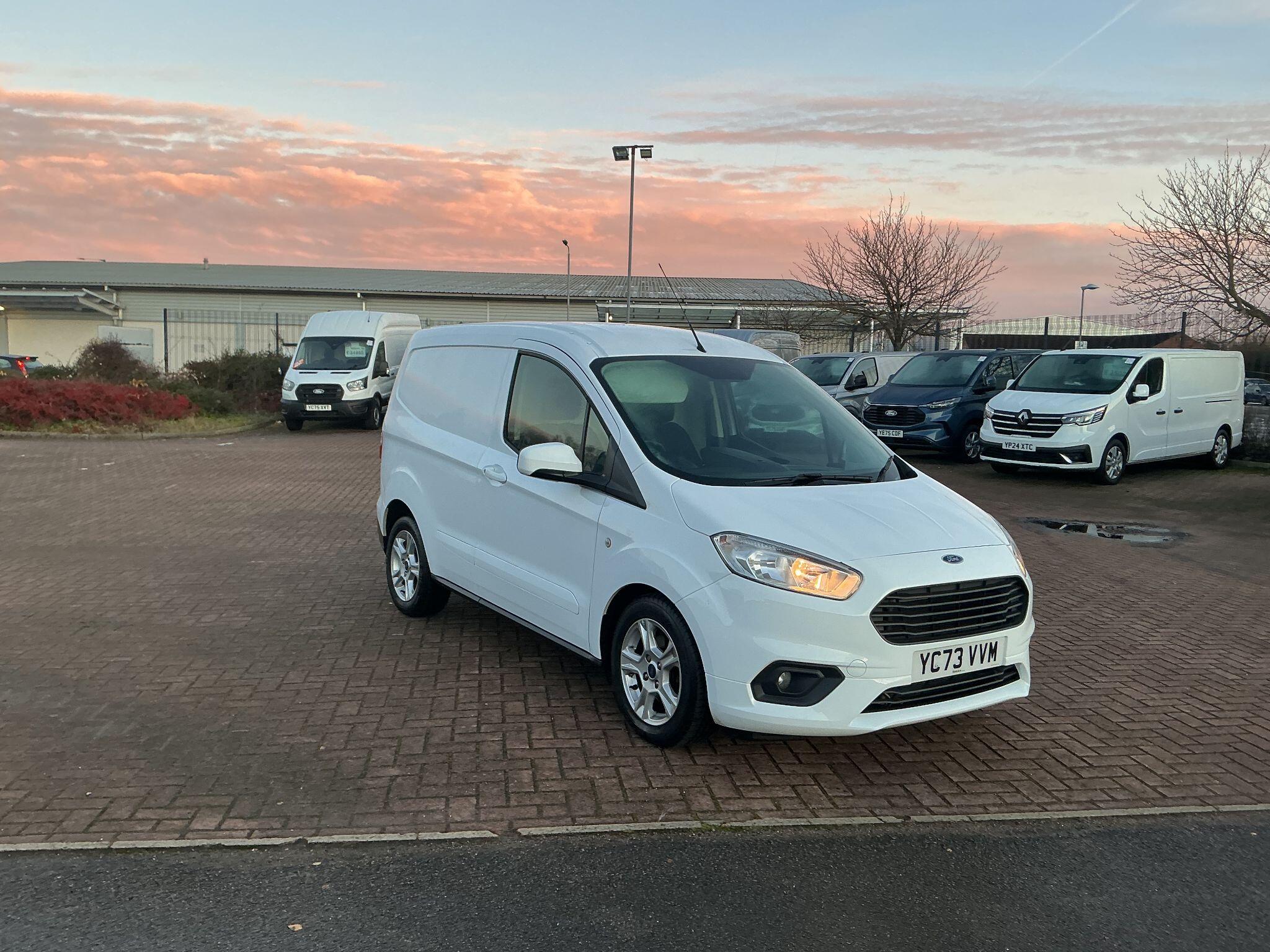 Ford Transit Courier