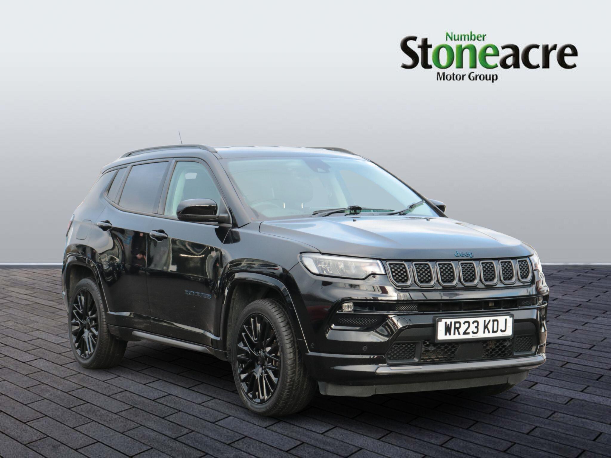 Jeep Compass 1.3 T4 GSE 4xe PHEV S Model 5dr Auto WR23KDJ Image 1