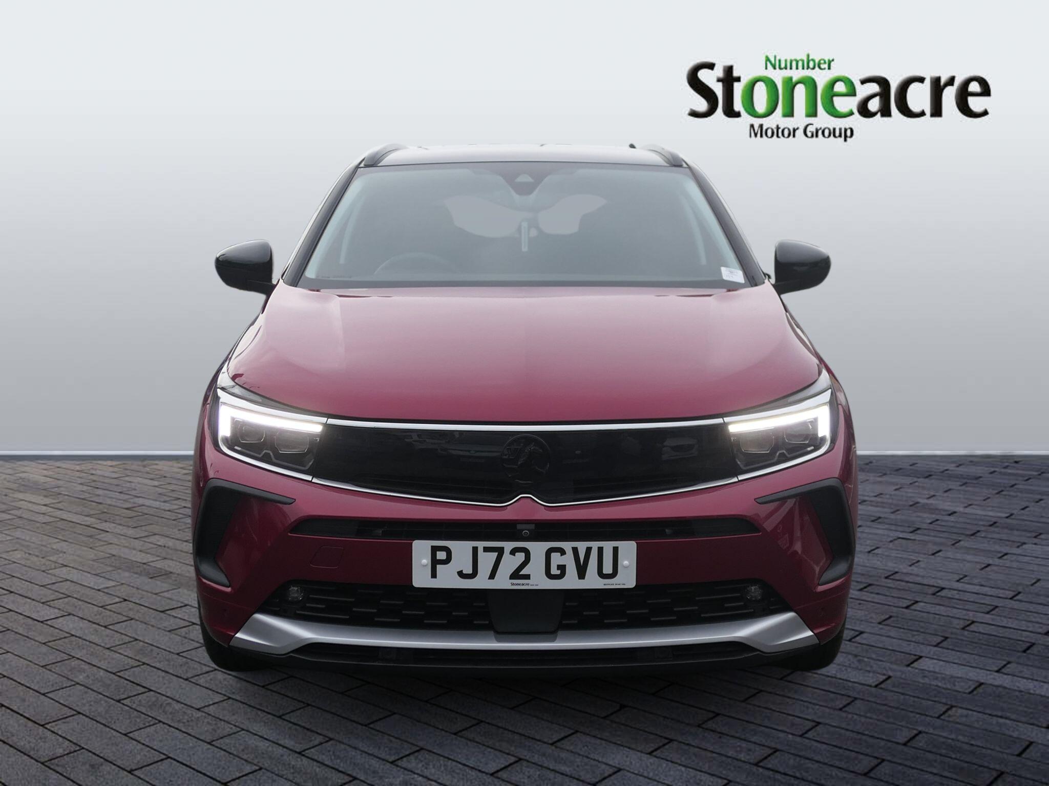 Vauxhall Grandland 1.2 Turbo Ultimate 5dr PJ72GVU Image 2
