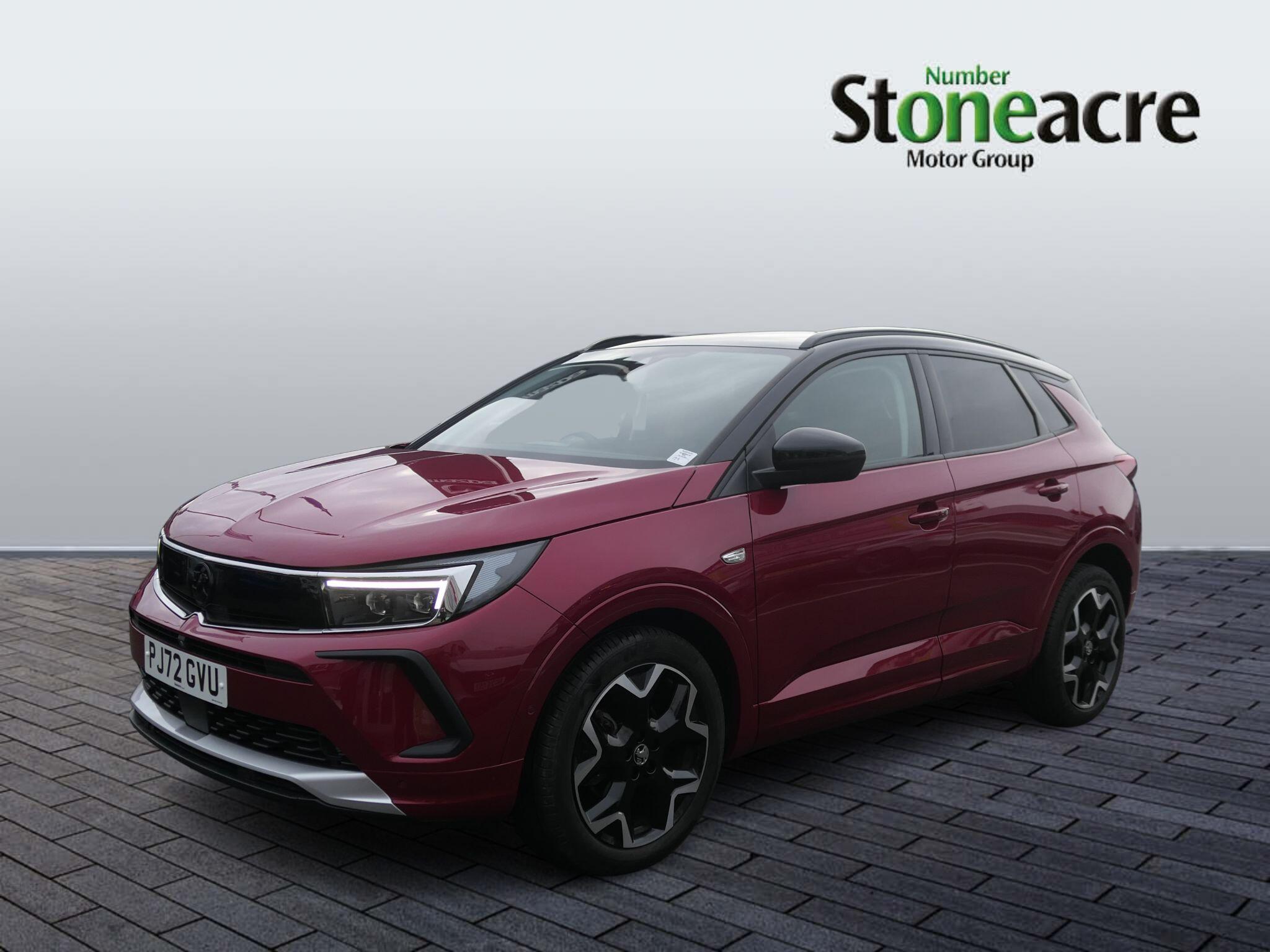Vauxhall Grandland 1.2 Turbo Ultimate 5dr PJ72GVU Image 3