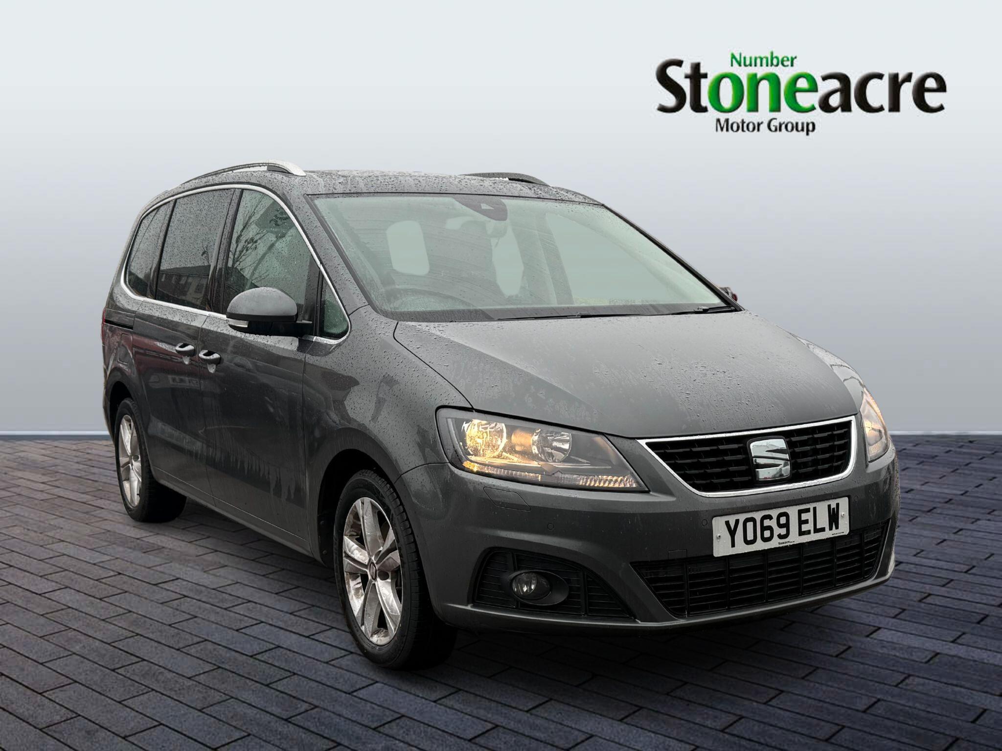 SEAT Alhambra 2.0 TDI Ecomotive XCELLENCE MPV 5dr Diesel Manual Euro 6 (s/s) (150 ps) YO69ELW Image 1