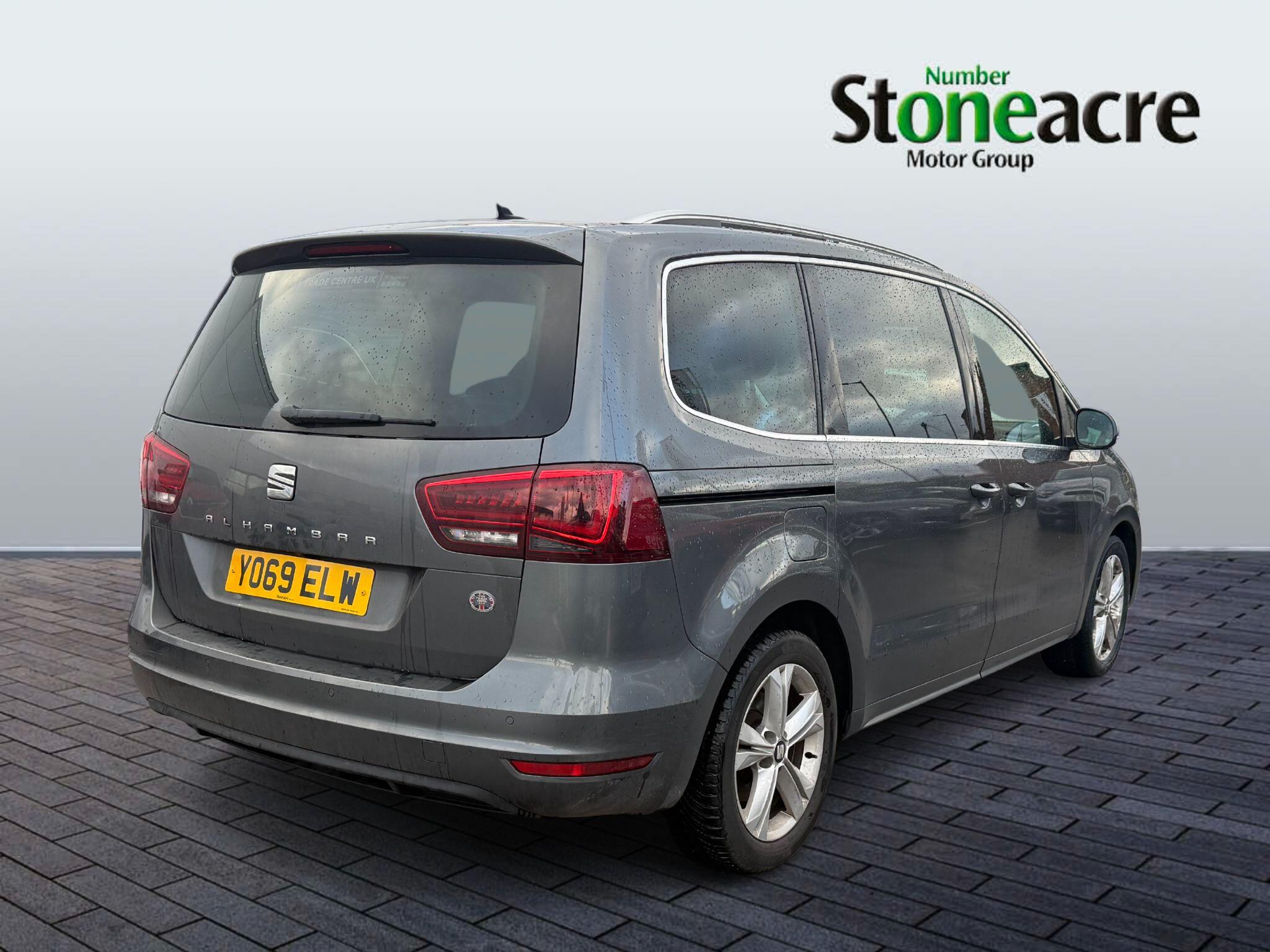 SEAT Alhambra 2.0 TDI Ecomotive XCELLENCE MPV 5dr Diesel Manual Euro 6 (s/s) (150 ps) YO69ELW Image 2