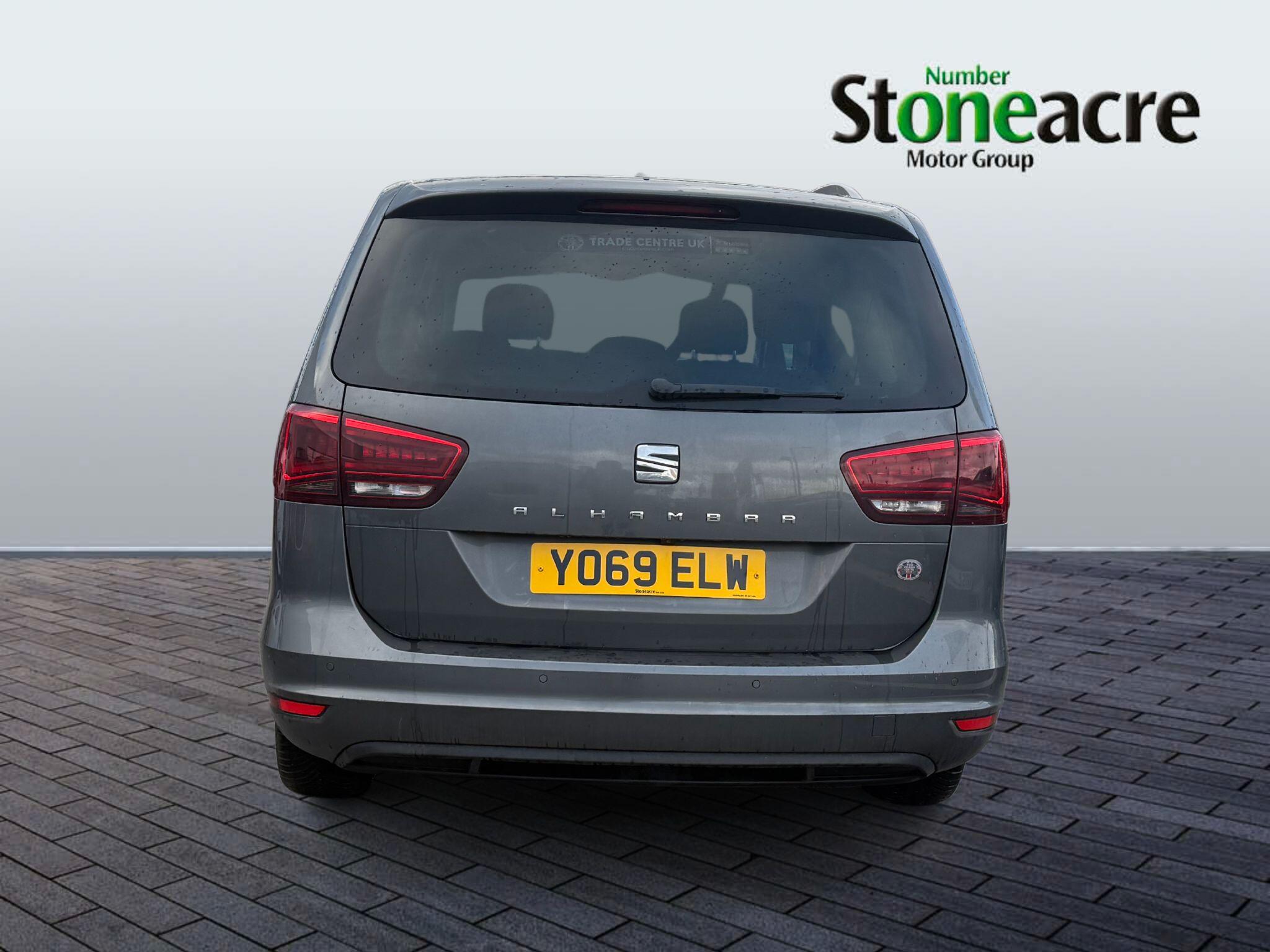 SEAT Alhambra 2.0 TDI Ecomotive XCELLENCE MPV 5dr Diesel Manual Euro 6 (s/s) (150 ps) YO69ELW Image 3
