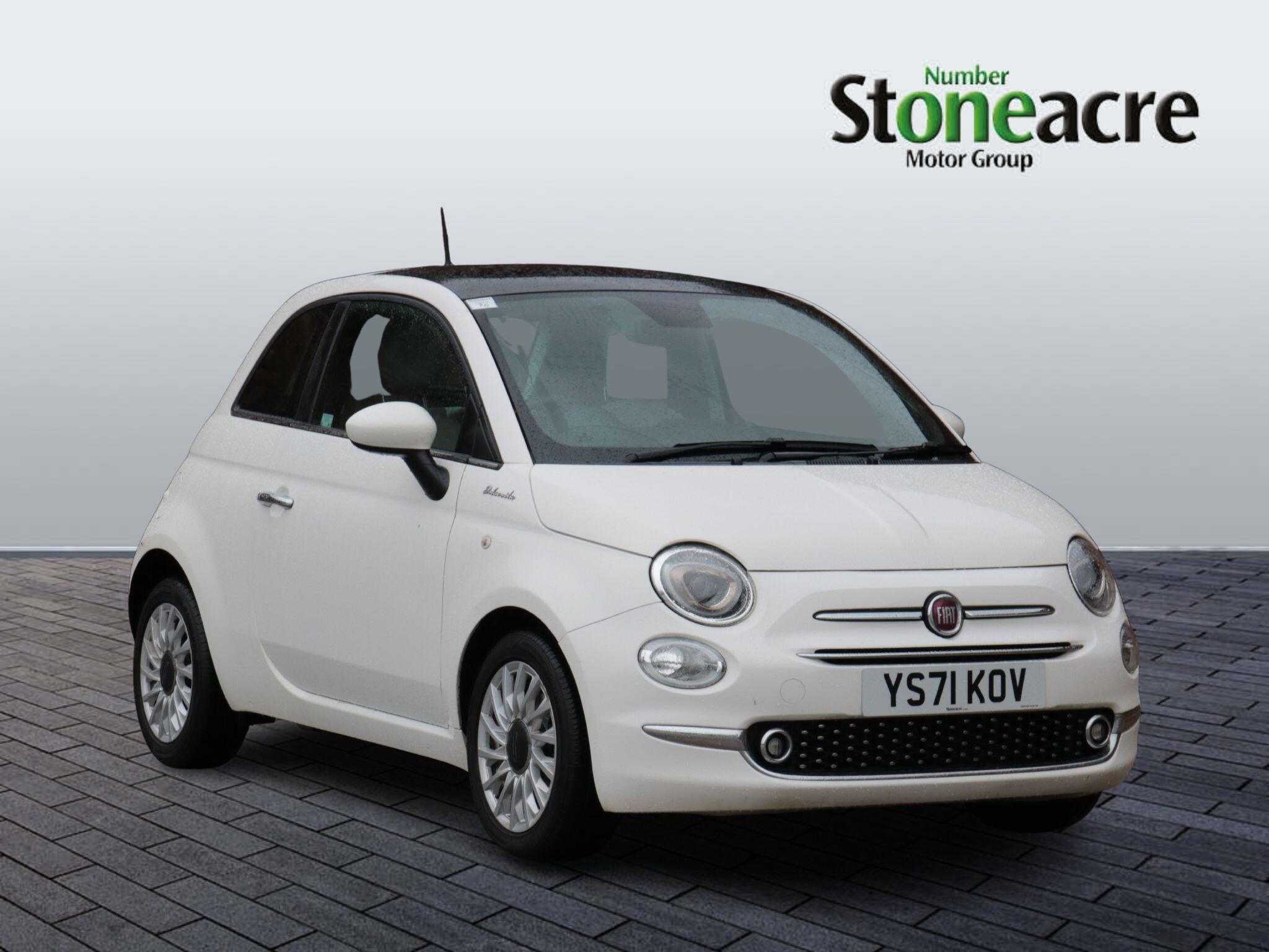 Fiat 500 1.0 Mild Hybrid Dolcevita [Part Leather] 3dr YS71KOV Image 1