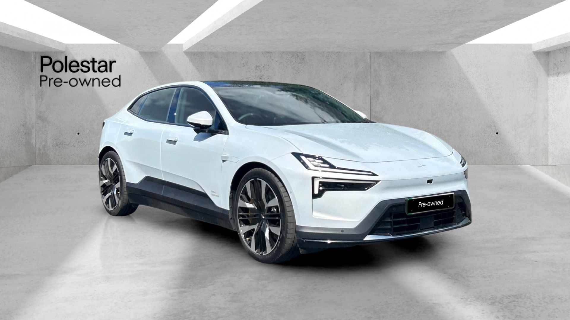 Polestar Polestar 4 Dual Motor 100kWh Long Range Plus SUV 5dr Electric Auto 4WD (544 ps) OE25ZYK Image 1