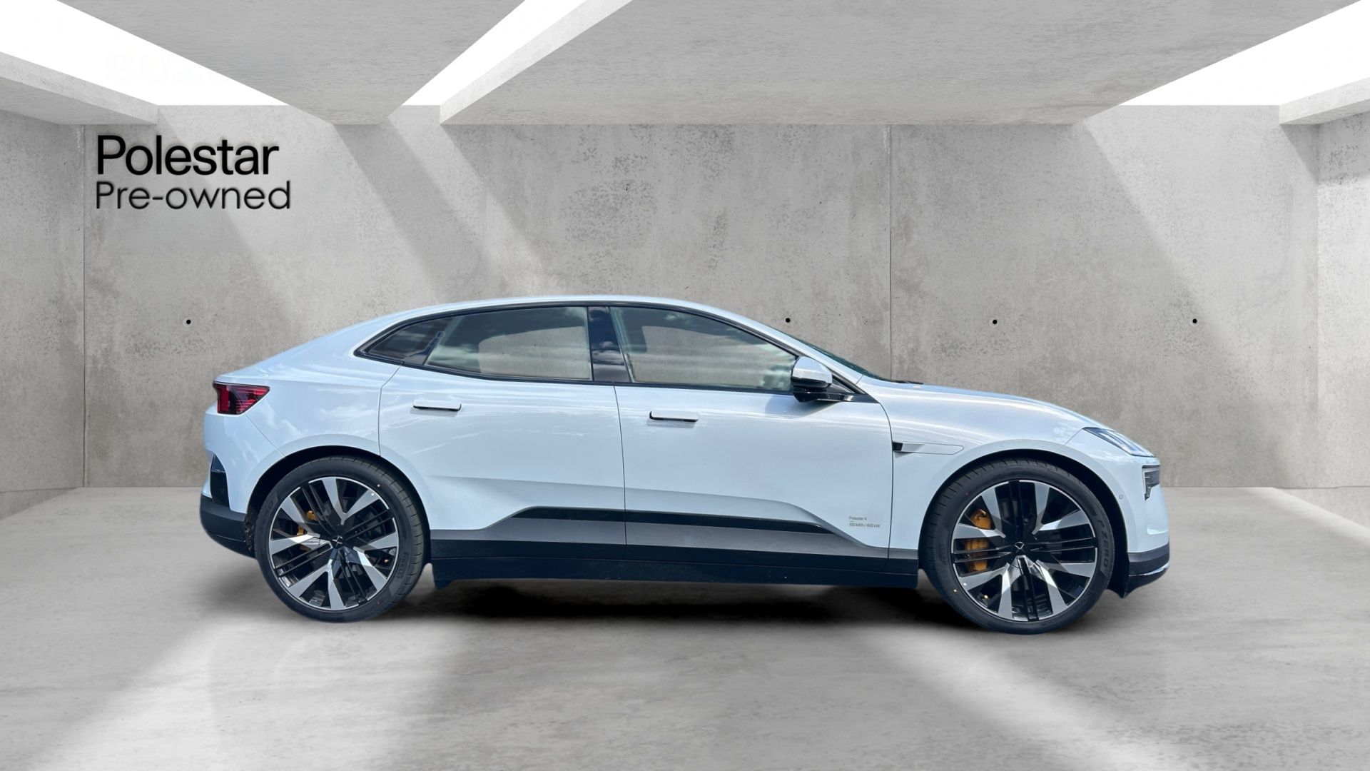 Polestar Polestar 4 Dual Motor 100kWh Long Range Plus SUV 5dr Electric Auto 4WD (544 ps) OE25ZYK Image 2