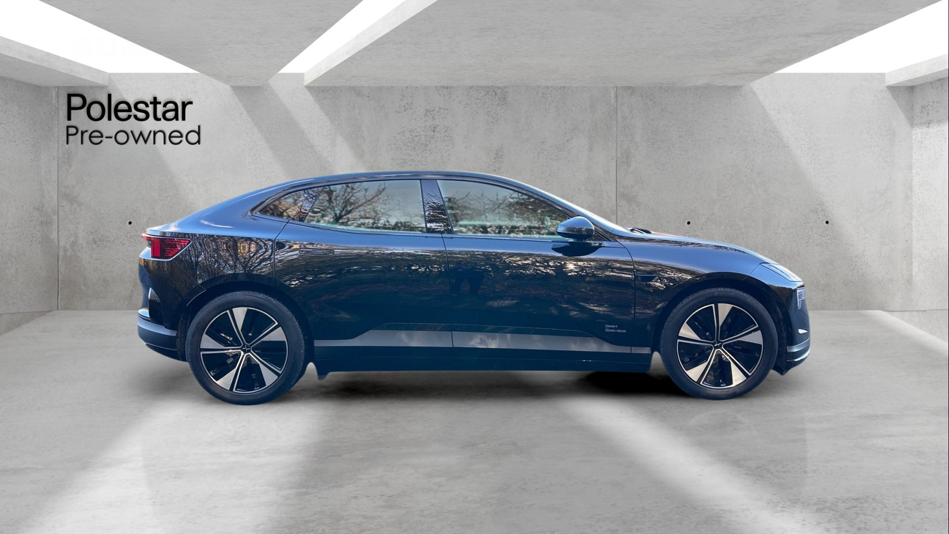 Polestar Polestar 4 Dual Motor 100kWh Long Range Plus SUV 5dr Electric Auto 4WD (544 ps) OE25ZXR Image 2