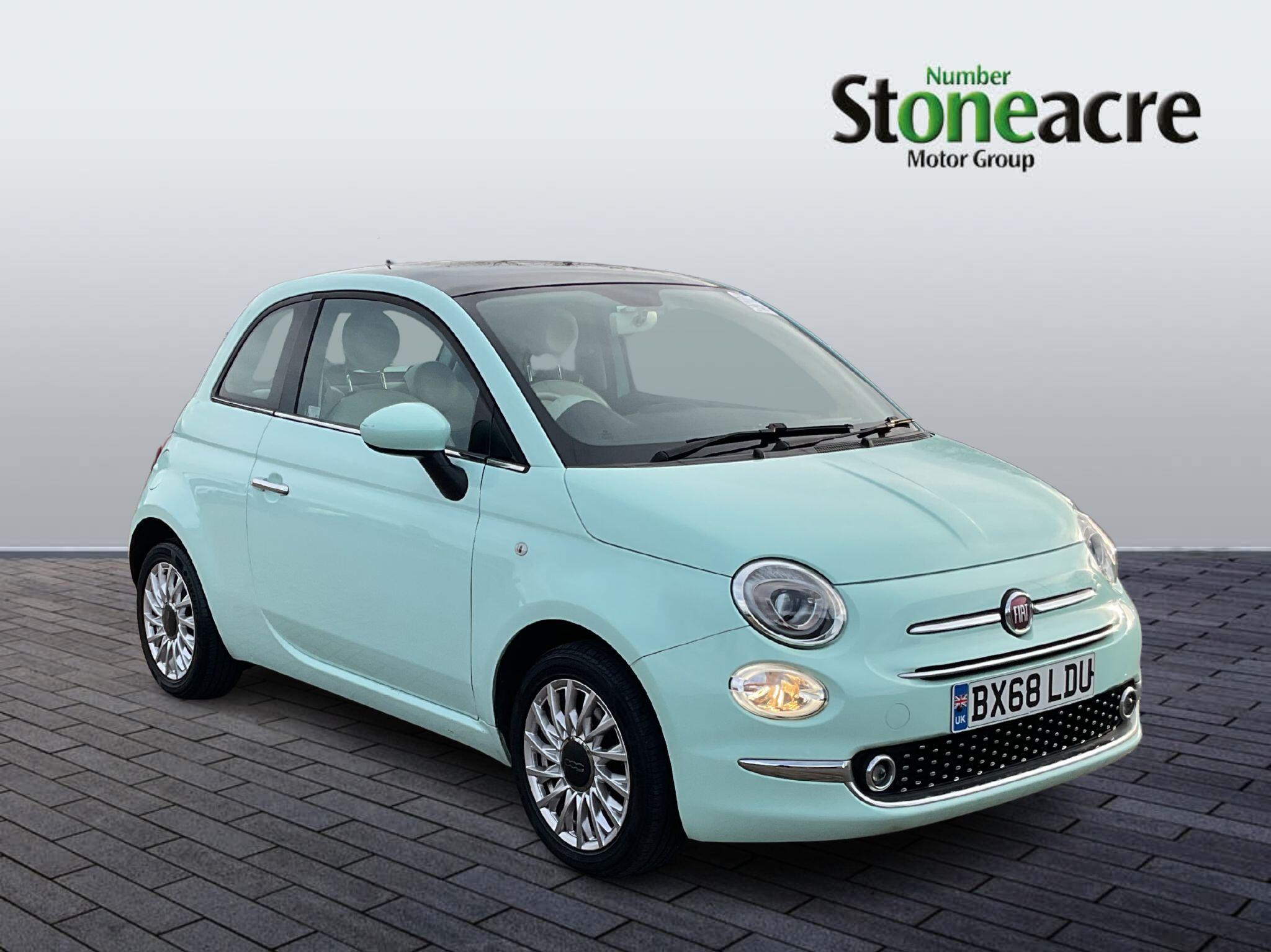 Fiat 500 1.2 Lounge 3dr BX68LDU Image 1