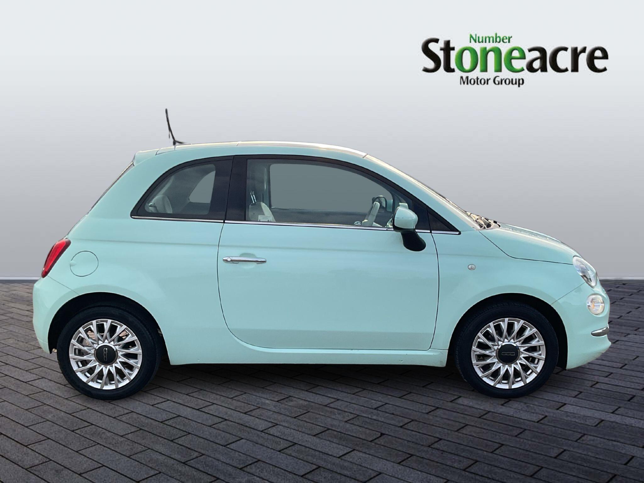 Fiat 500 1.2 Lounge 3dr BX68LDU Image 2