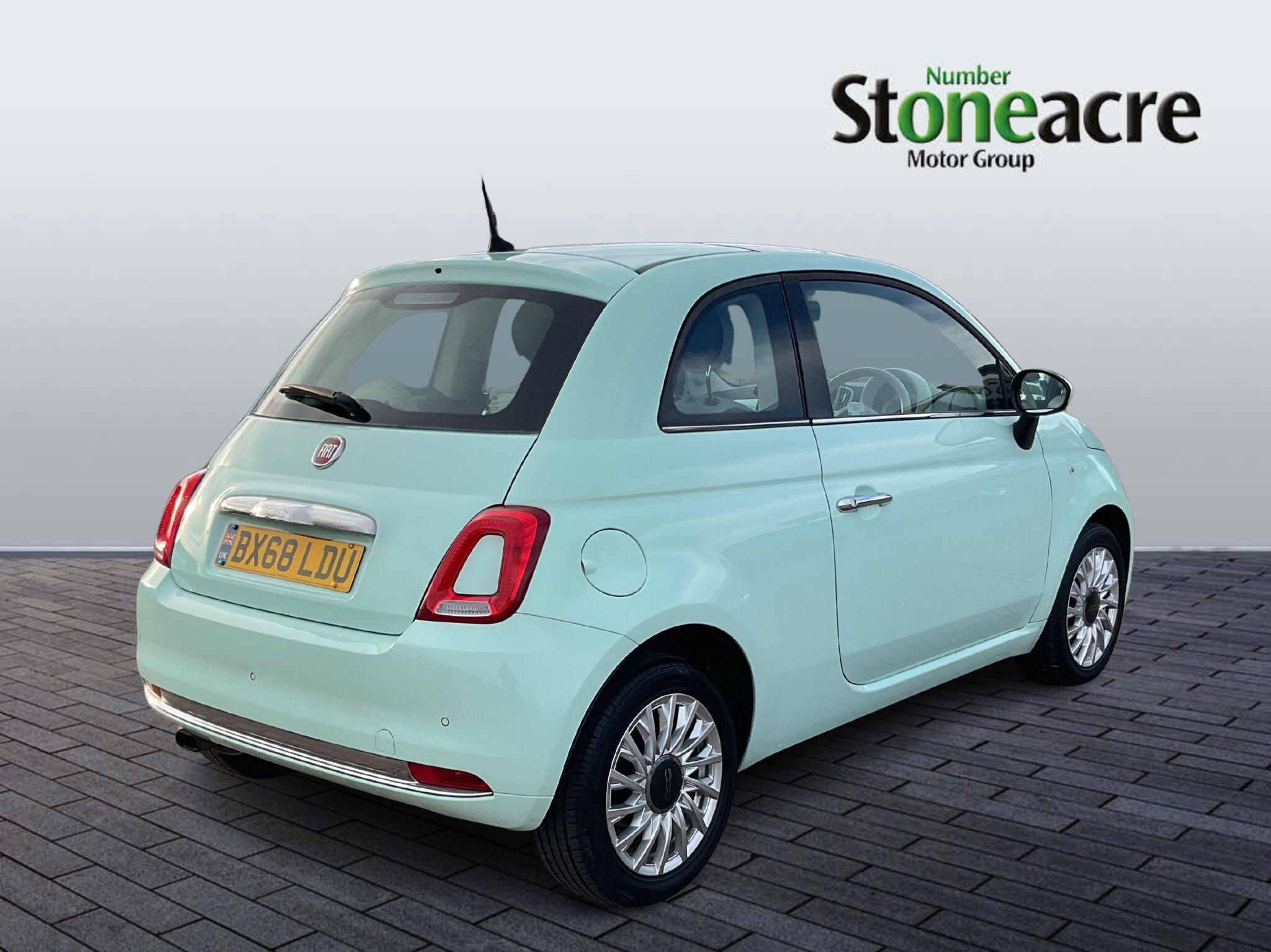 Fiat 500 1.2 Lounge 3dr BX68LDU Image 3