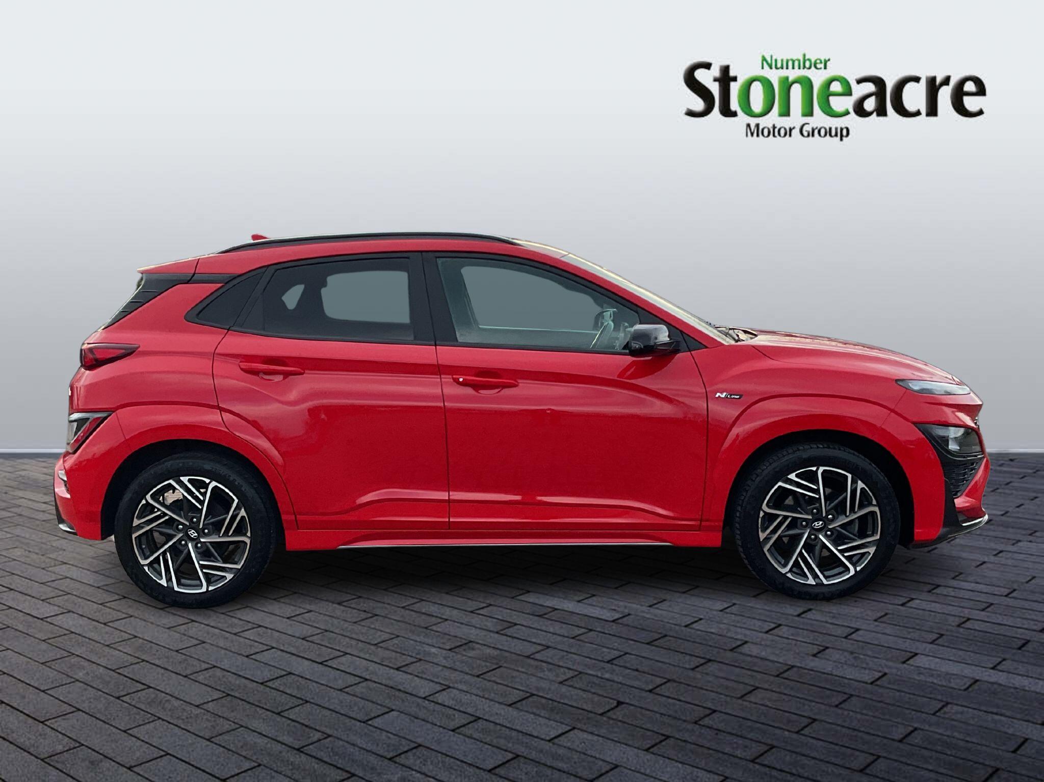 Hyundai KONA 1.0 TGDi 48V MHEV N Line 5dr YM71KGO Image 2