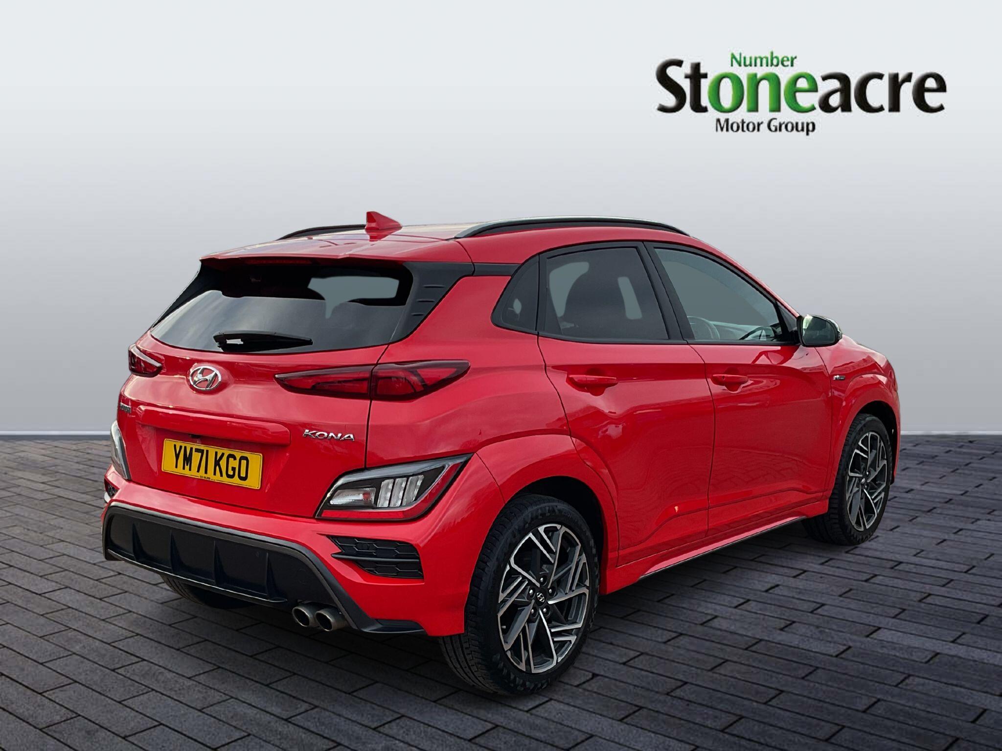 Hyundai KONA 1.0 TGDi 48V MHEV N Line 5dr YM71KGO Image 3