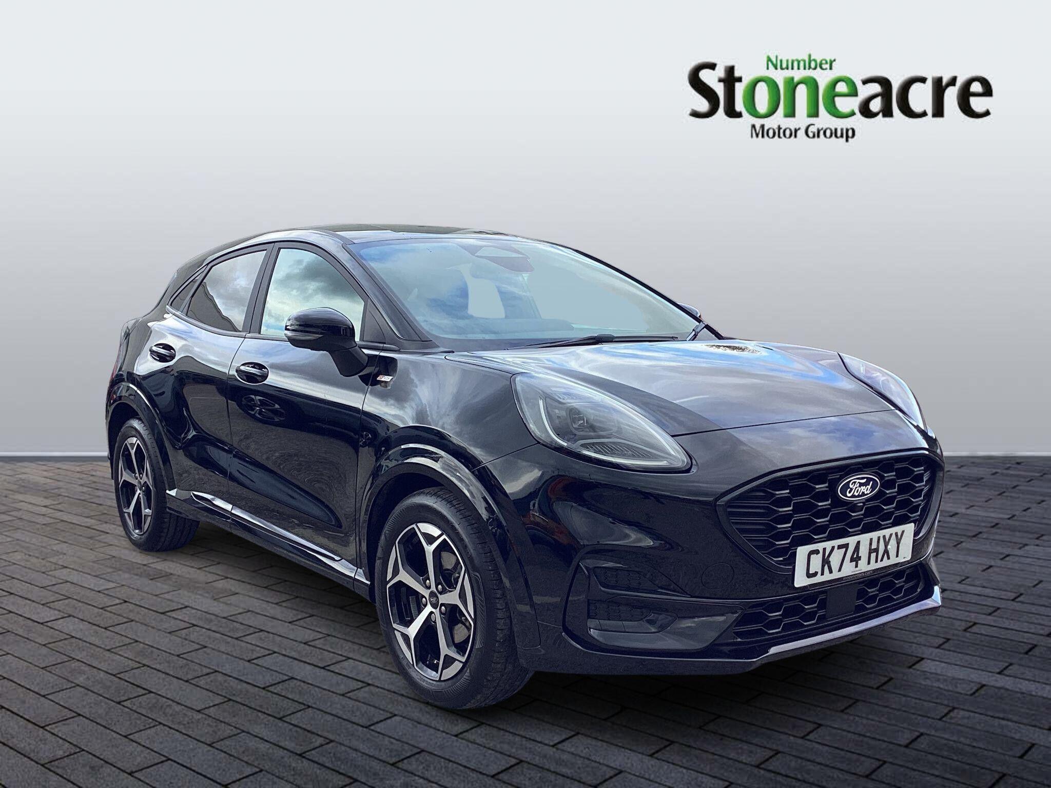 Ford Puma 1.0T EcoBoost MHEV ST-Line DCT Euro 6 (s/s) 5dr CK74HXY Image 1