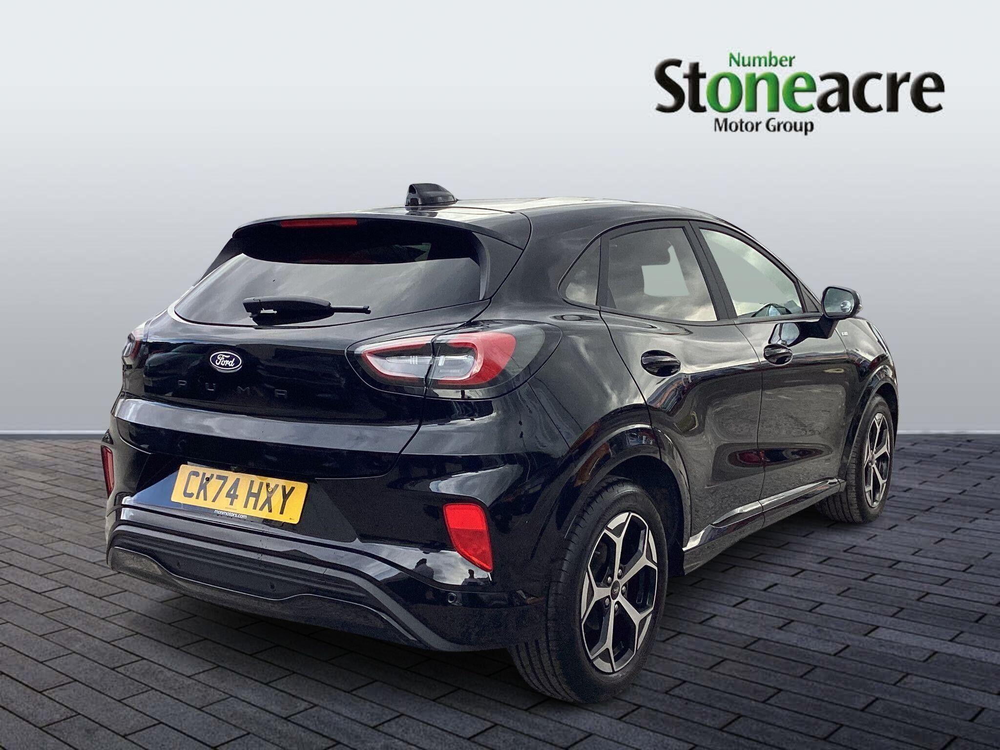 Ford Puma 1.0T EcoBoost MHEV ST-Line DCT Euro 6 (s/s) 5dr CK74HXY Image 3