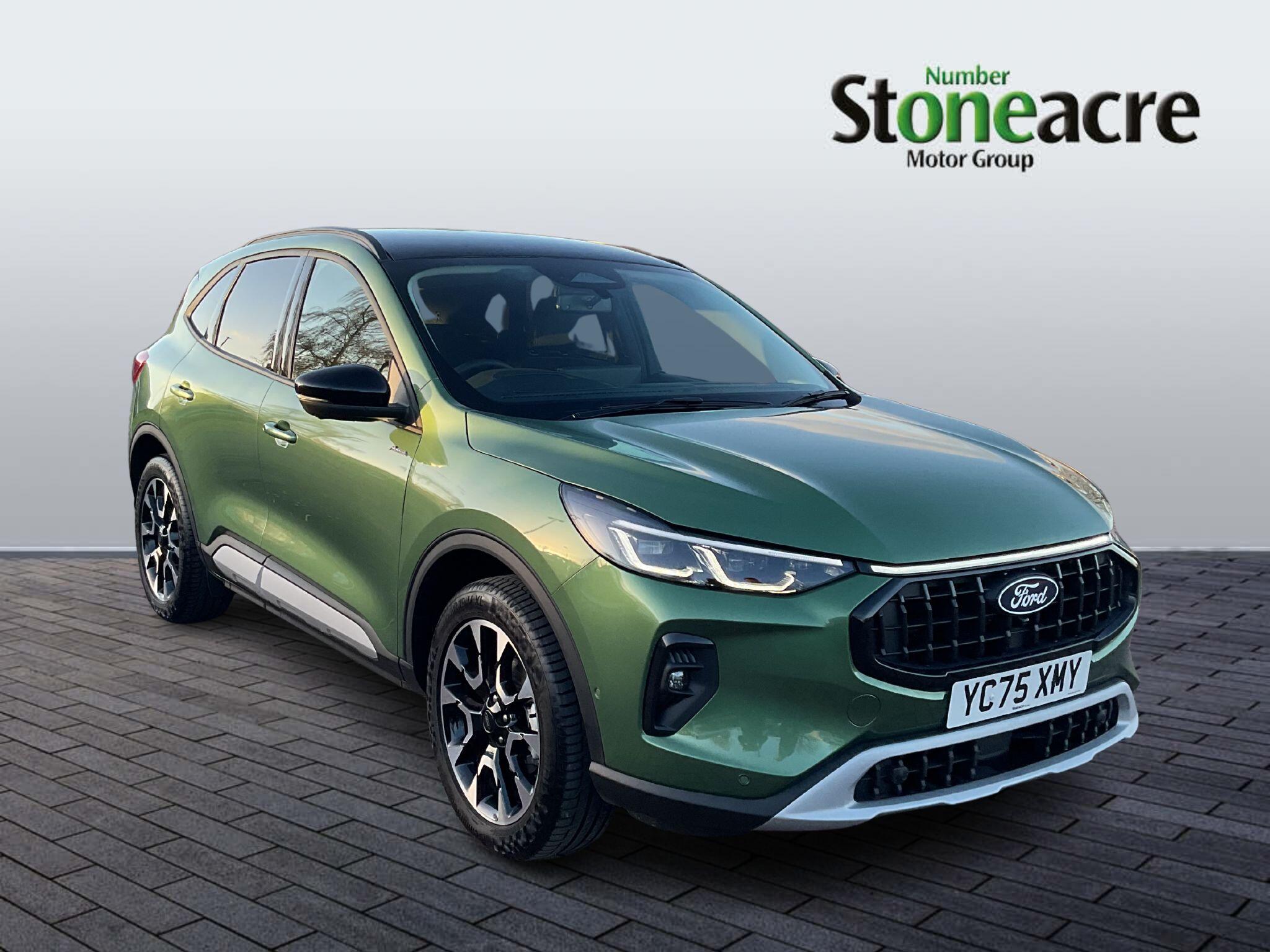 Ford Kuga Plug-in Hybrid 2.5 EcoBoost Duratec 14.4kWh Active CVT Euro 6 (s/s) 5dr YC75XMY Image 1