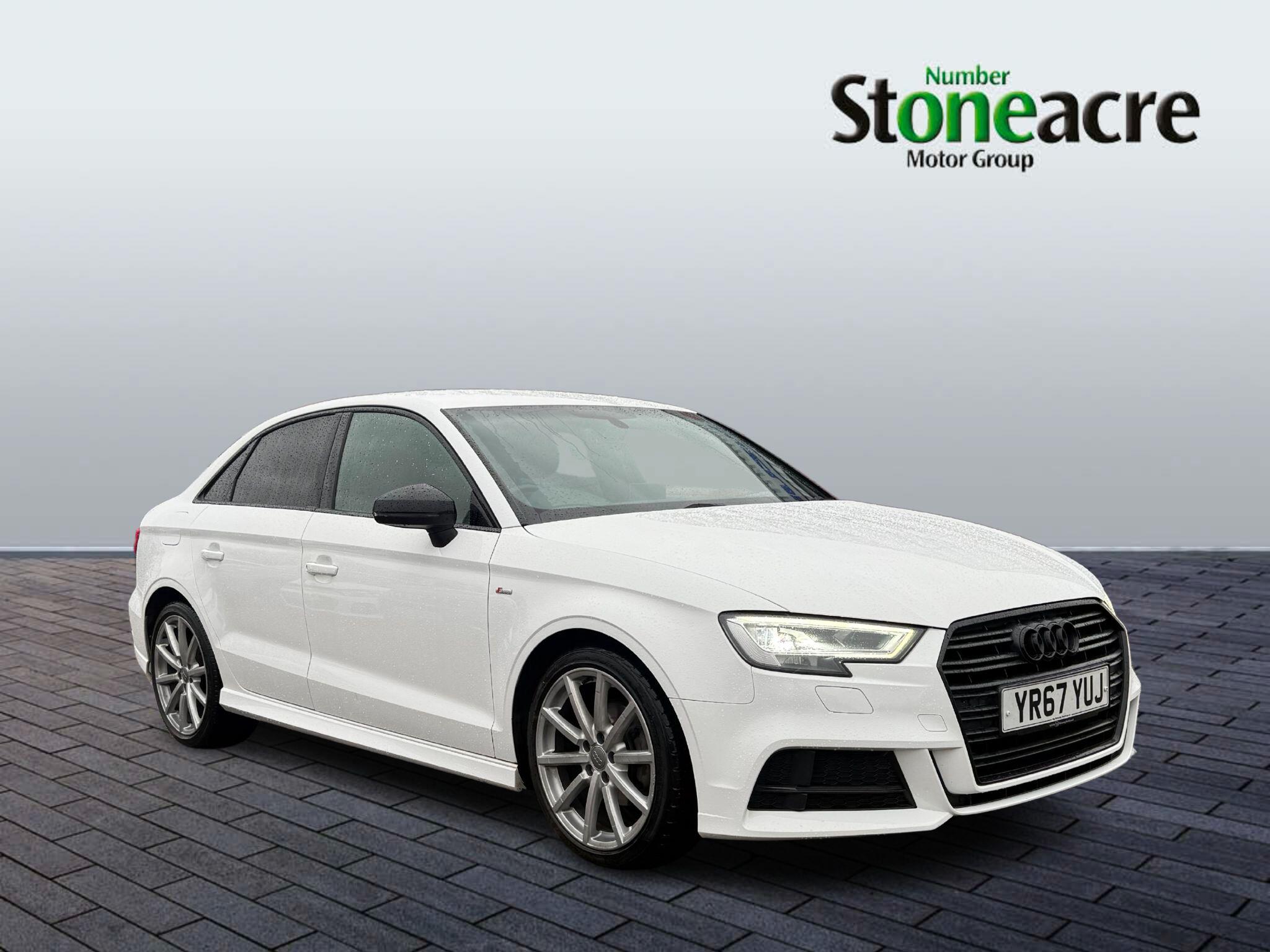 Audi A3 1.5 TFSI CoD Black Edition S Tronic Euro 6 (s/s) 4dr YR67YUJ Image 1