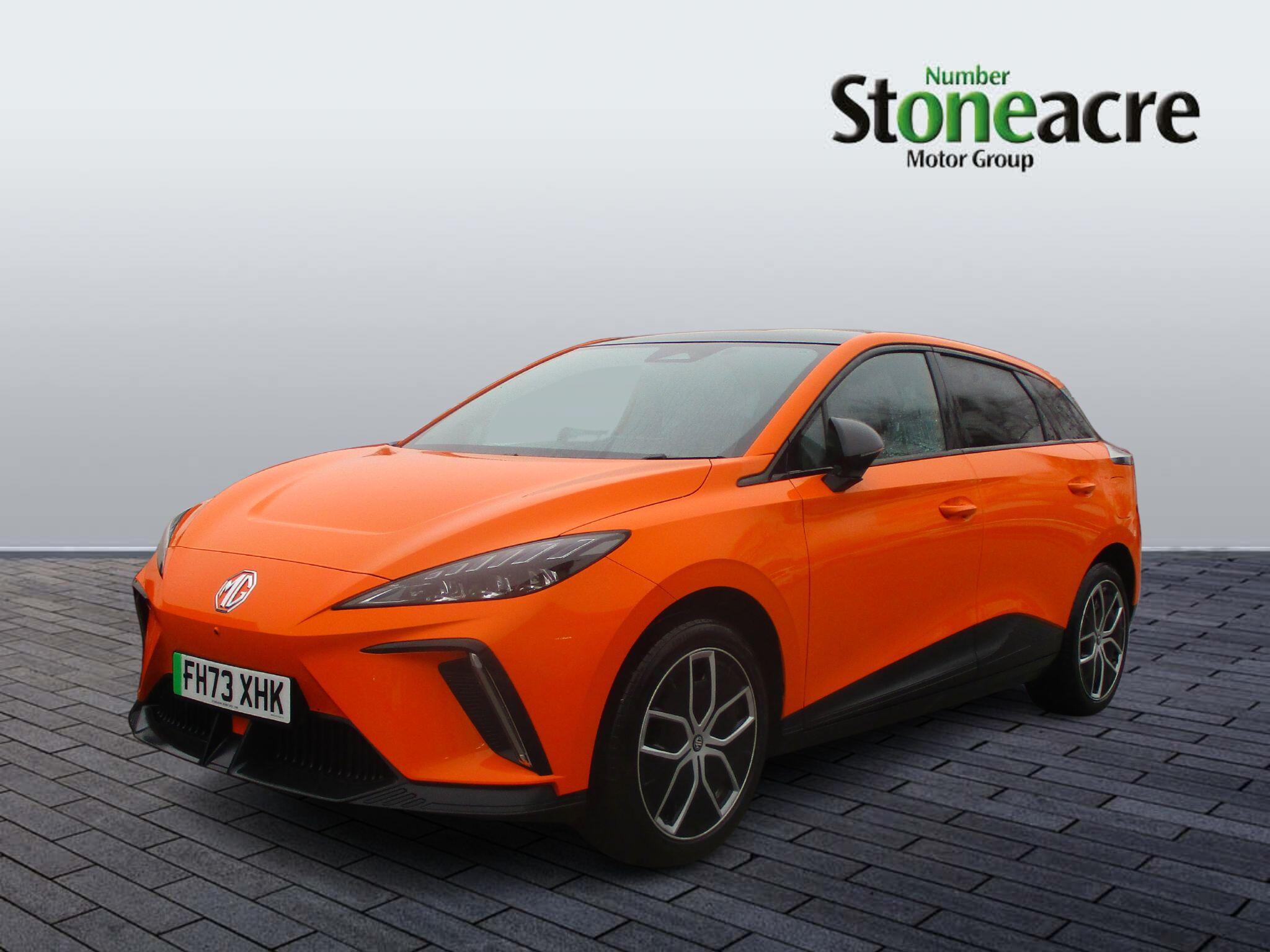 MG 4 EV 77kWh Trophy Auto 5dr FH73XHK Image 3