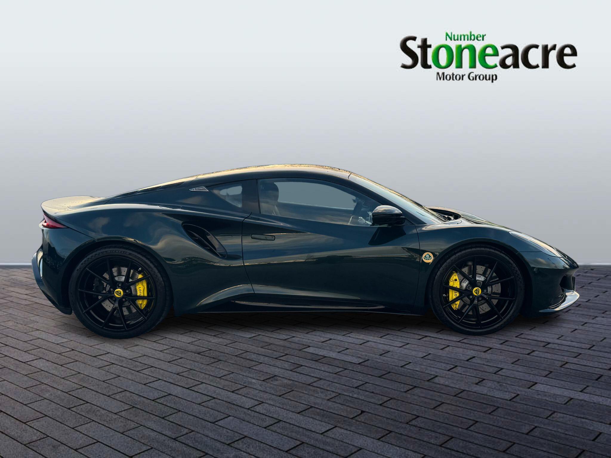 Lotus Emira 3.5 V6 First Edition Coupe 2dr Petrol Manual Euro 6 (404 ps) AP72HCO Image 2