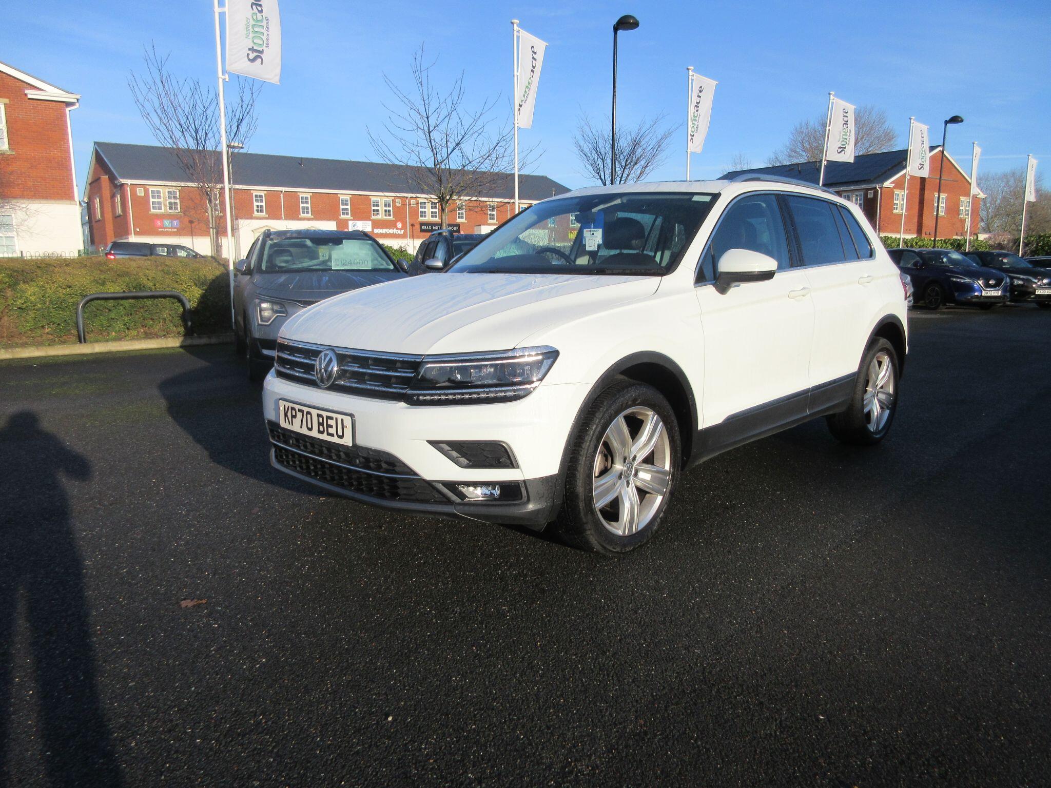 Volkswagen Tiguan 2.0TDI SEL (190BHP) 4Motion DSG KP70BEU Image 1