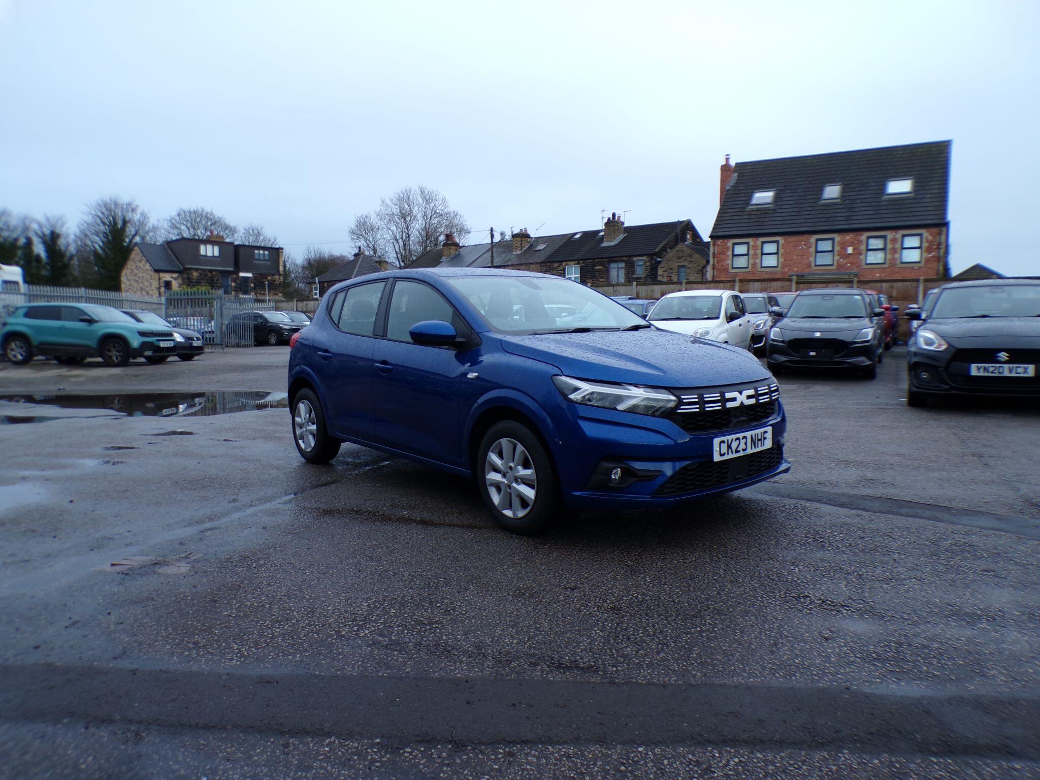 Dacia Sandero 1.0 Tce Expression 5dr CK23NHF Image 1
