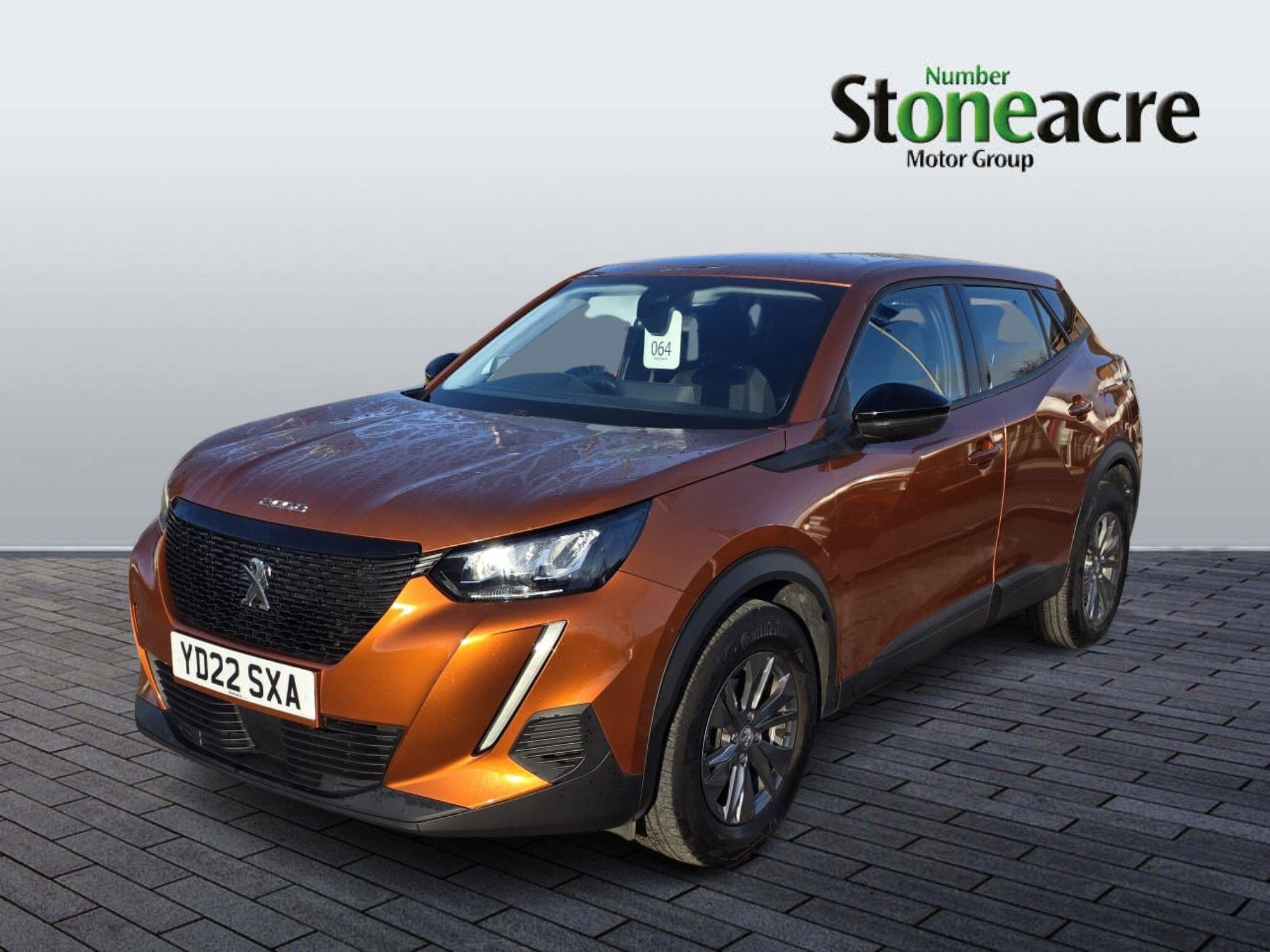 Peugeot 2008 1.2 PureTech Active Premium 5dr YD22SXA Image 3