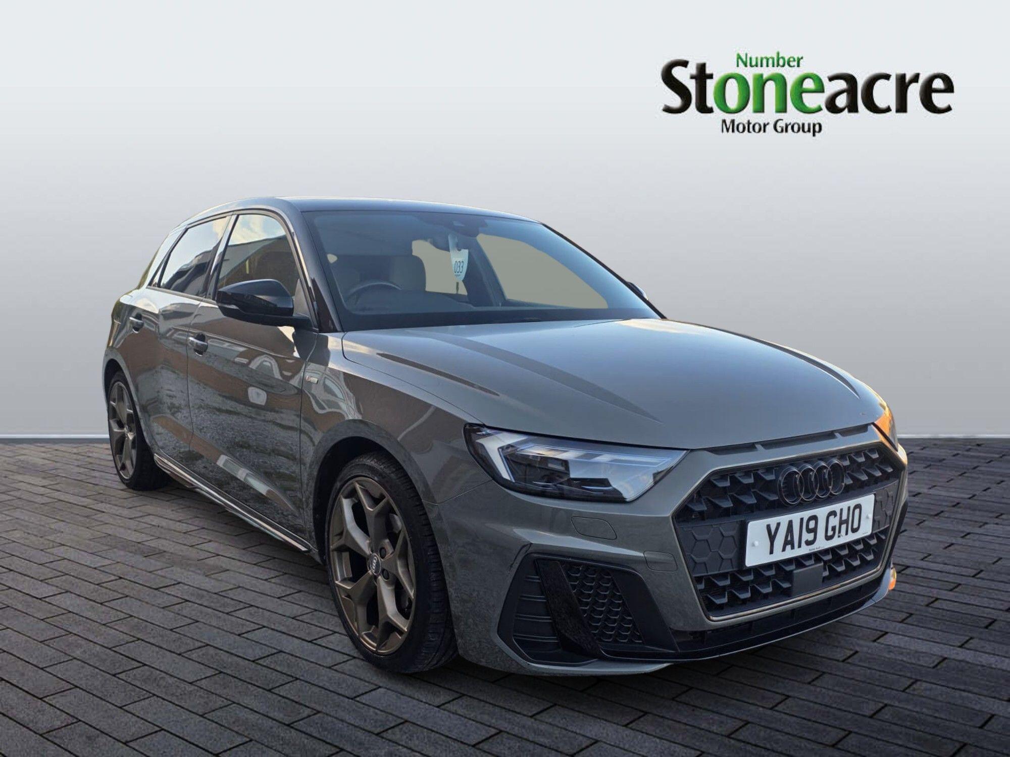 Audi A1 1.5 TFSI 35 S line Style Edition Sportback 5dr Petrol S Tronic Euro 6 (s/s) (150 ps) YA19GHO Image 1