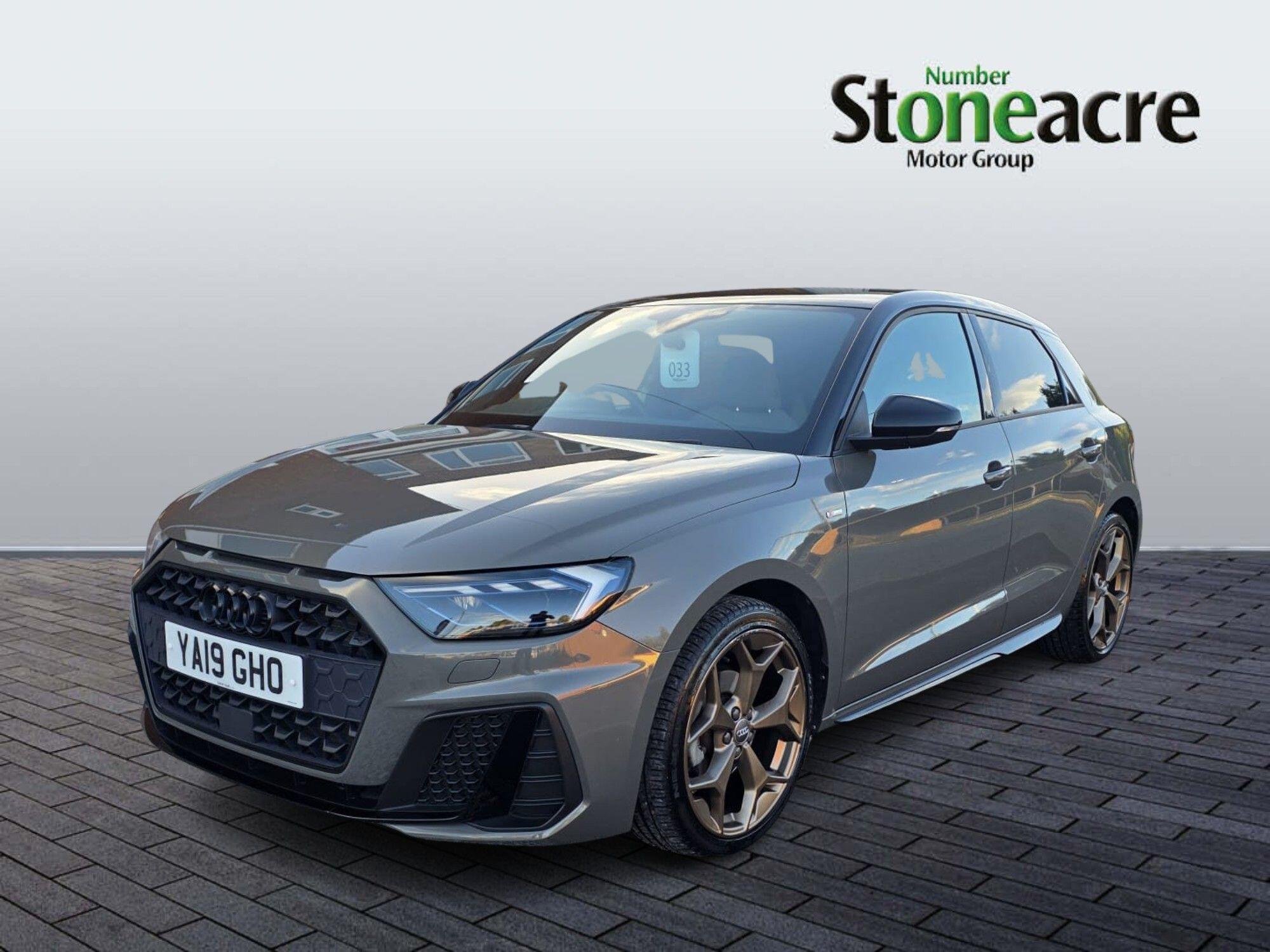 Audi A1 1.5 TFSI 35 S line Style Edition Sportback 5dr Petrol S Tronic Euro 6 (s/s) (150 ps) YA19GHO Image 3