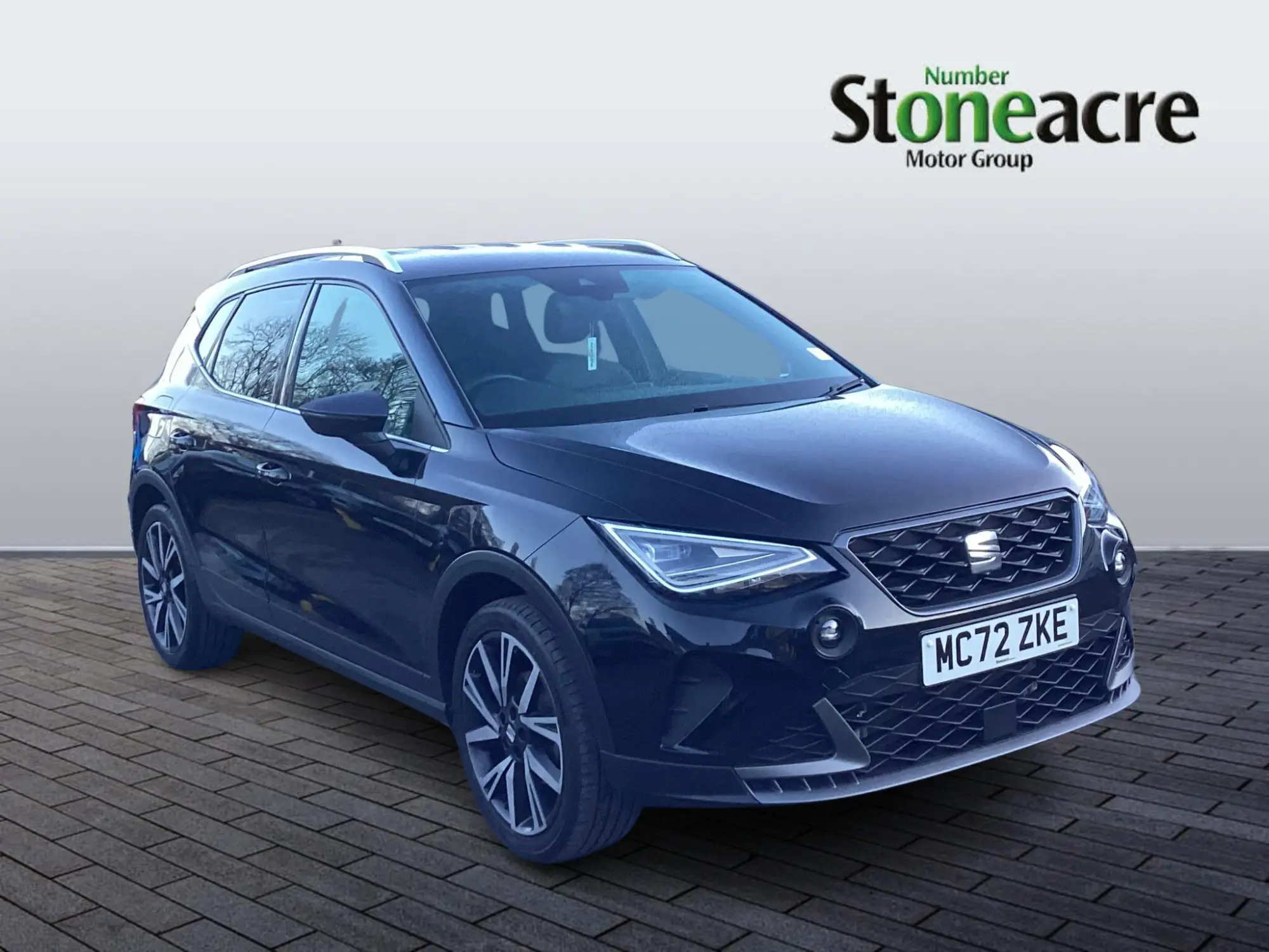 SEAT Arona 1.0 TSI 110 FR Edition 5dr MC72ZKE Image 1