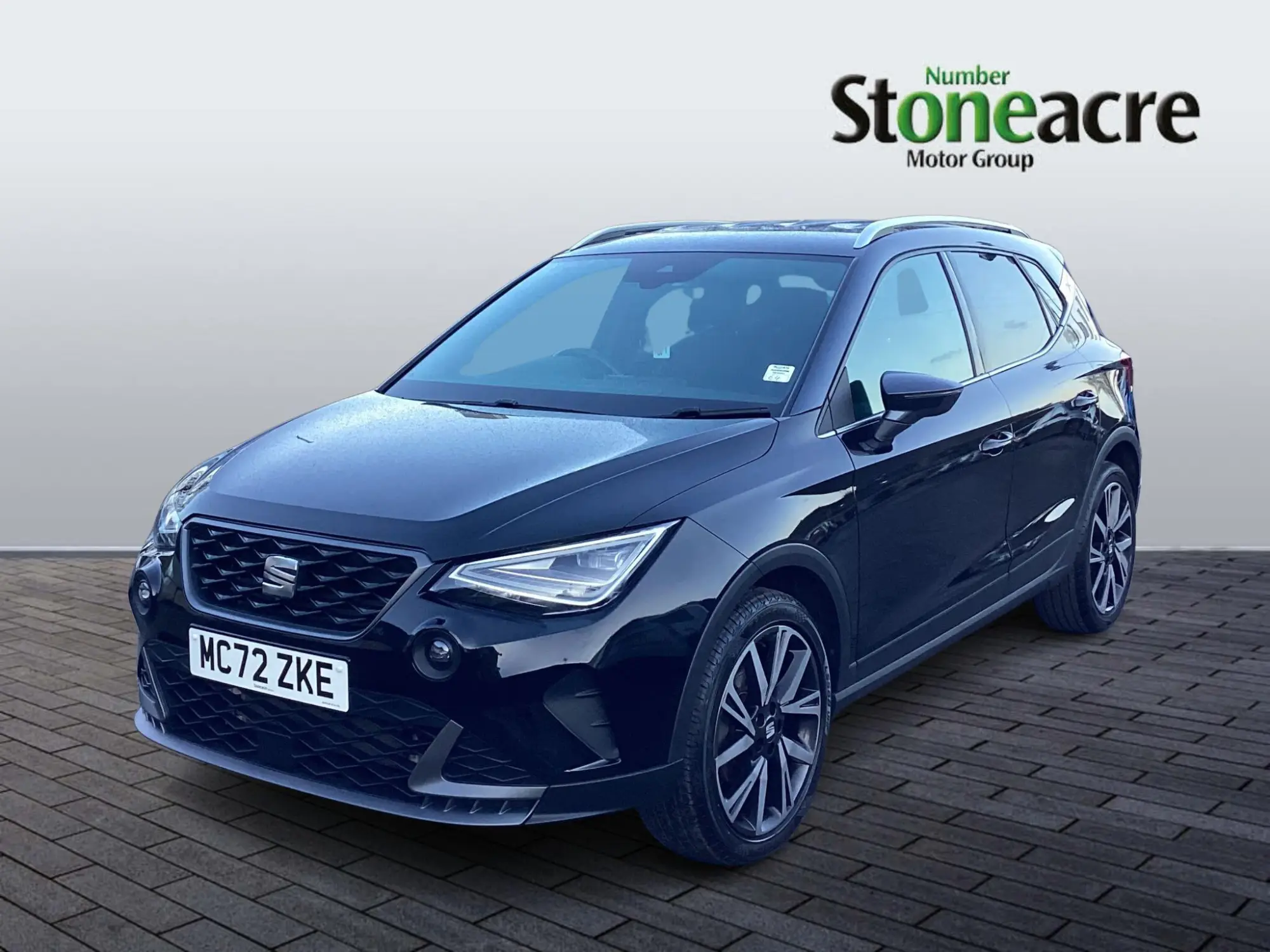 SEAT Arona 1.0 TSI 110 FR Edition 5dr MC72ZKE Image 3