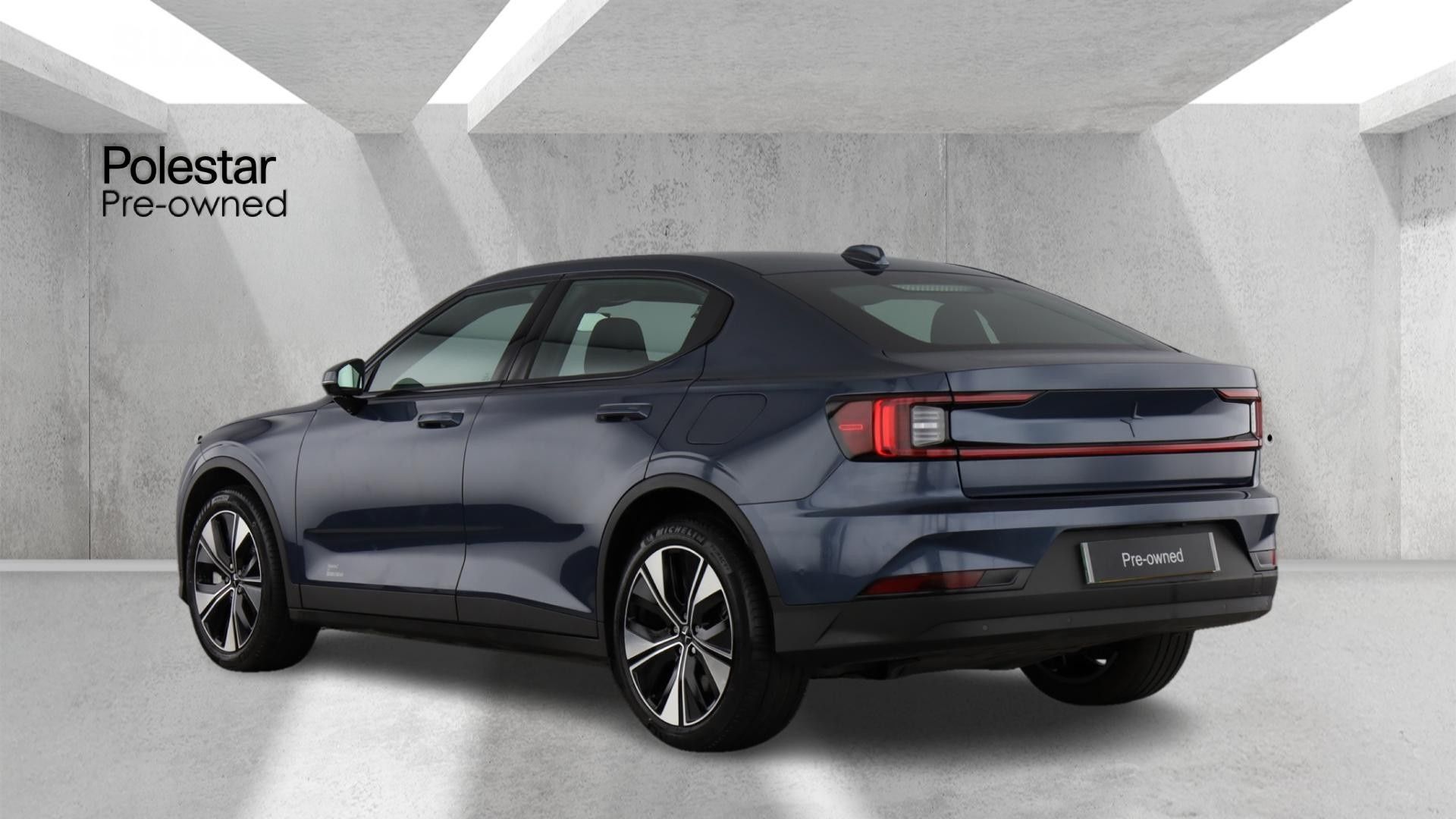 Polestar 2 Dual Motor 82kWh Long Range Fastback Auto 4WDE 5dr OV74VFG Image 3